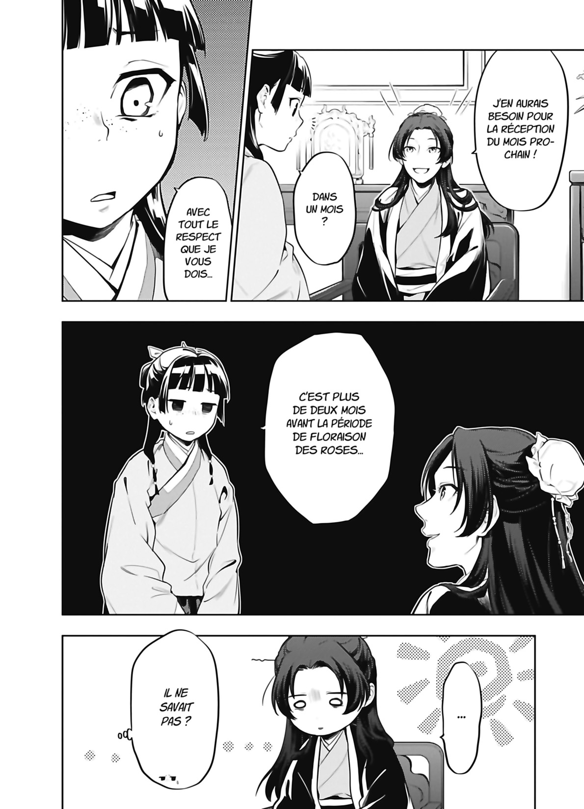 Read The Apothecary Diaries FR Manga Online