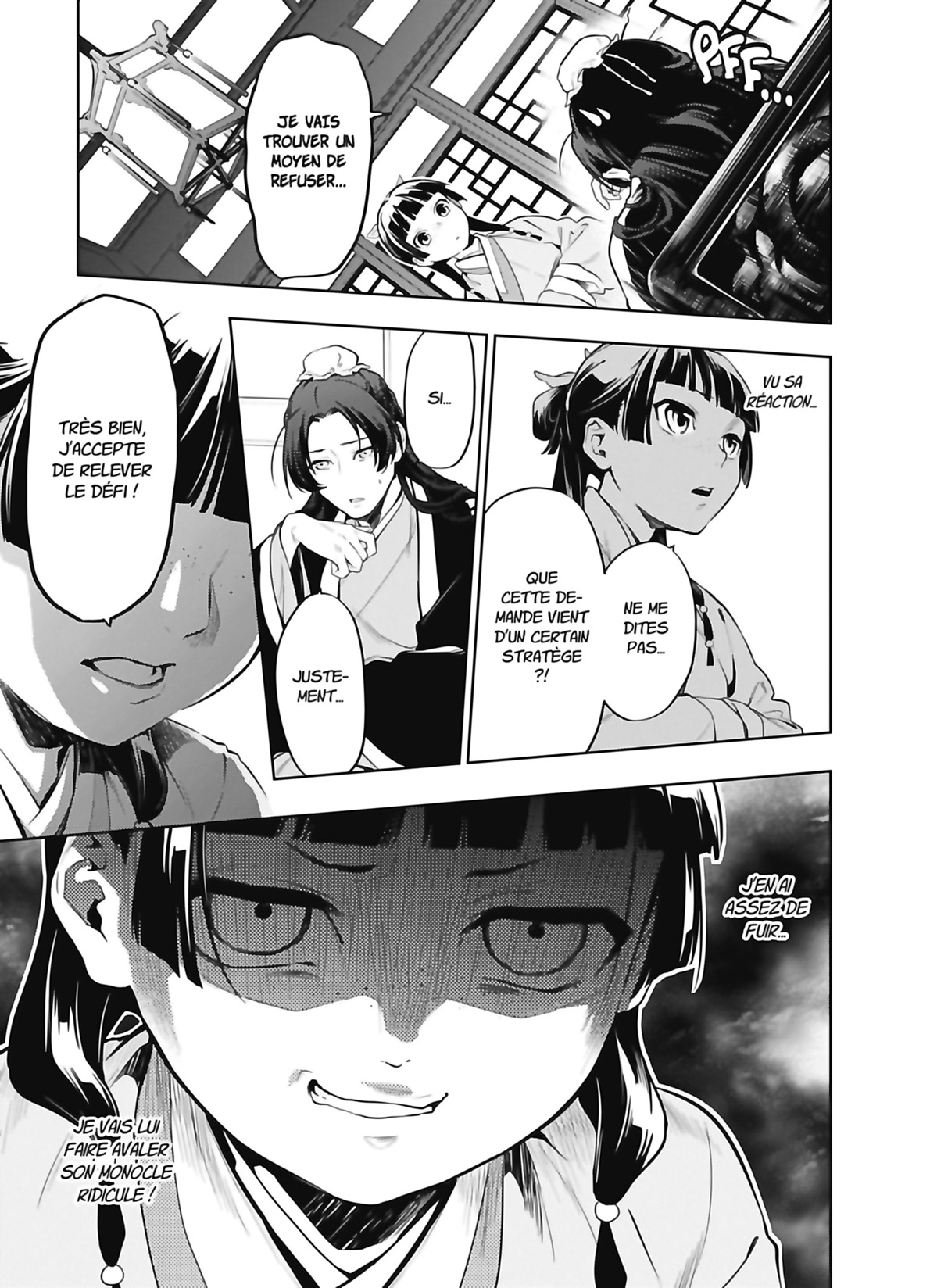 Read The Apothecary Diaries FR Manga Online