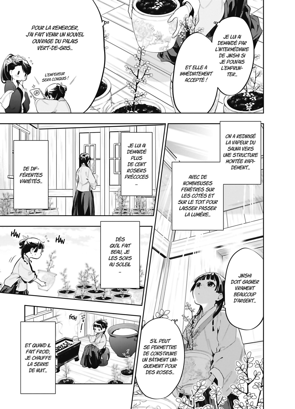 Read The Apothecary Diaries FR Manga Online