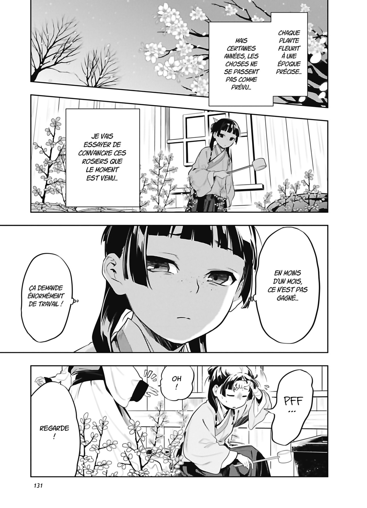 Read The Apothecary Diaries FR Manga Online