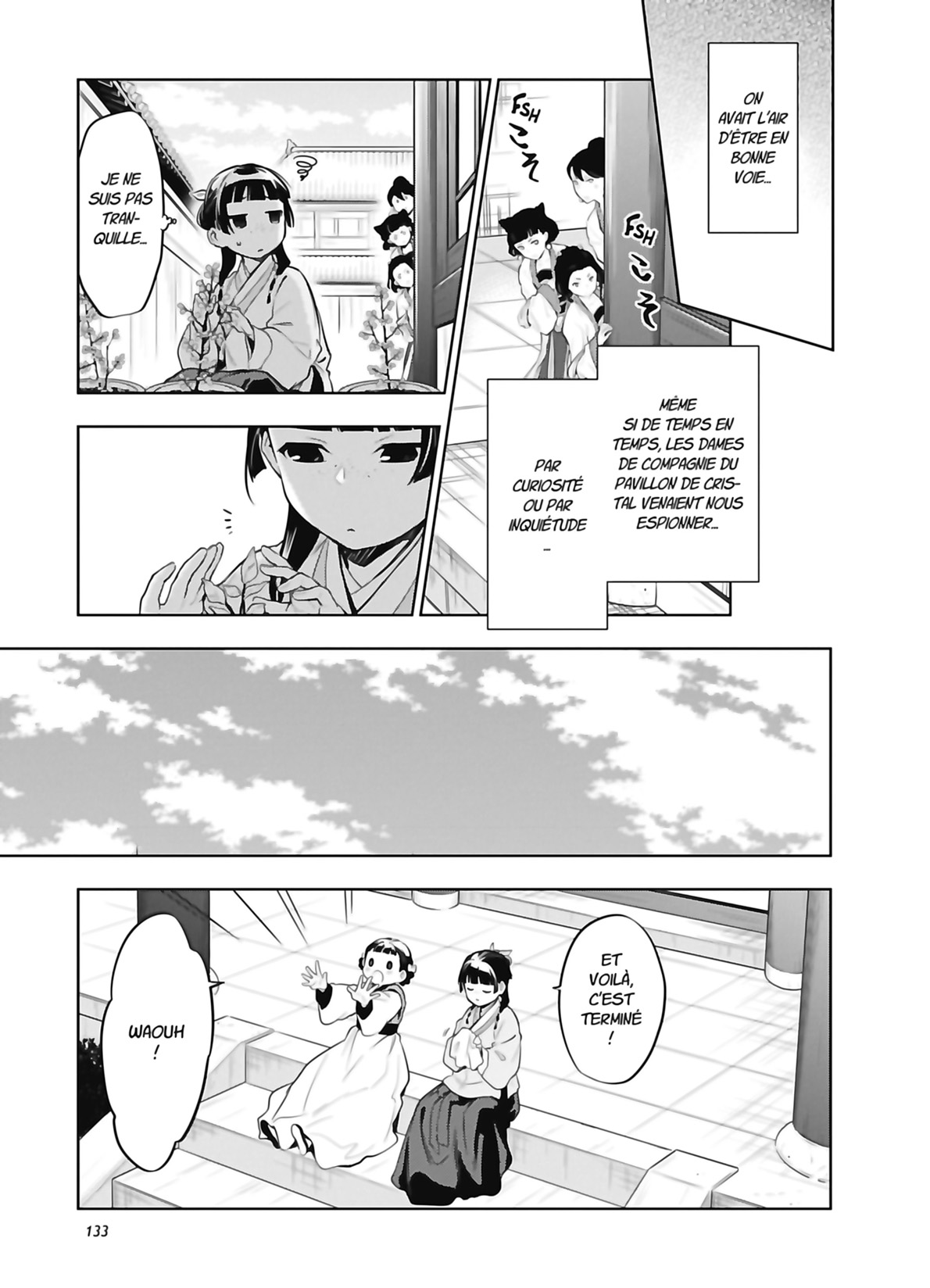 Read The Apothecary Diaries FR Manga Online