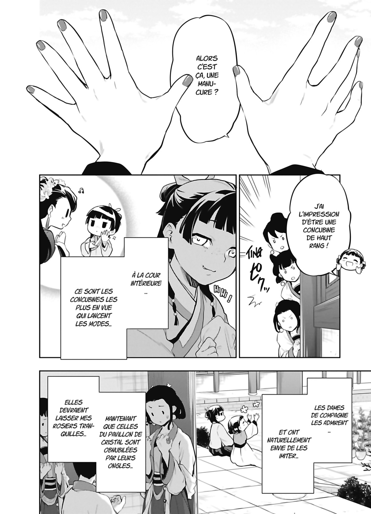 Read The Apothecary Diaries FR Manga Online