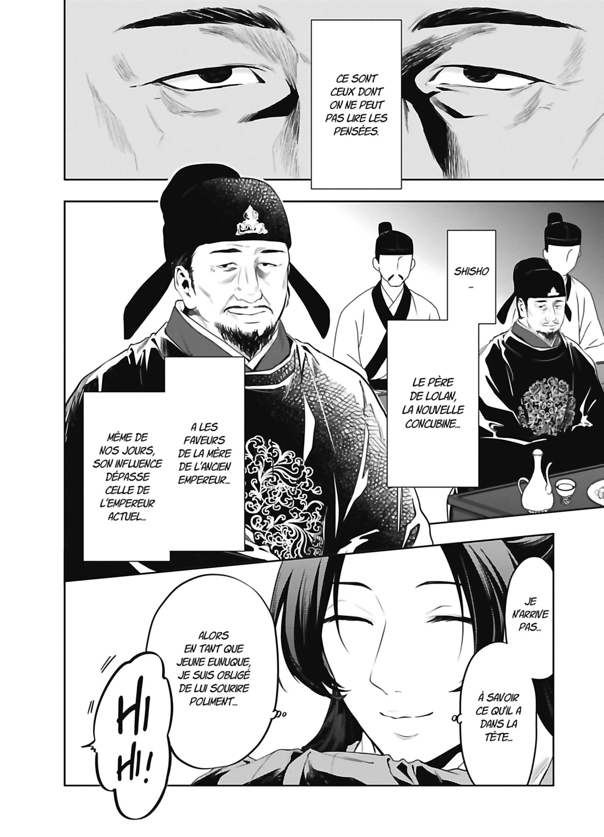 Read The Apothecary Diaries FR Manga Online