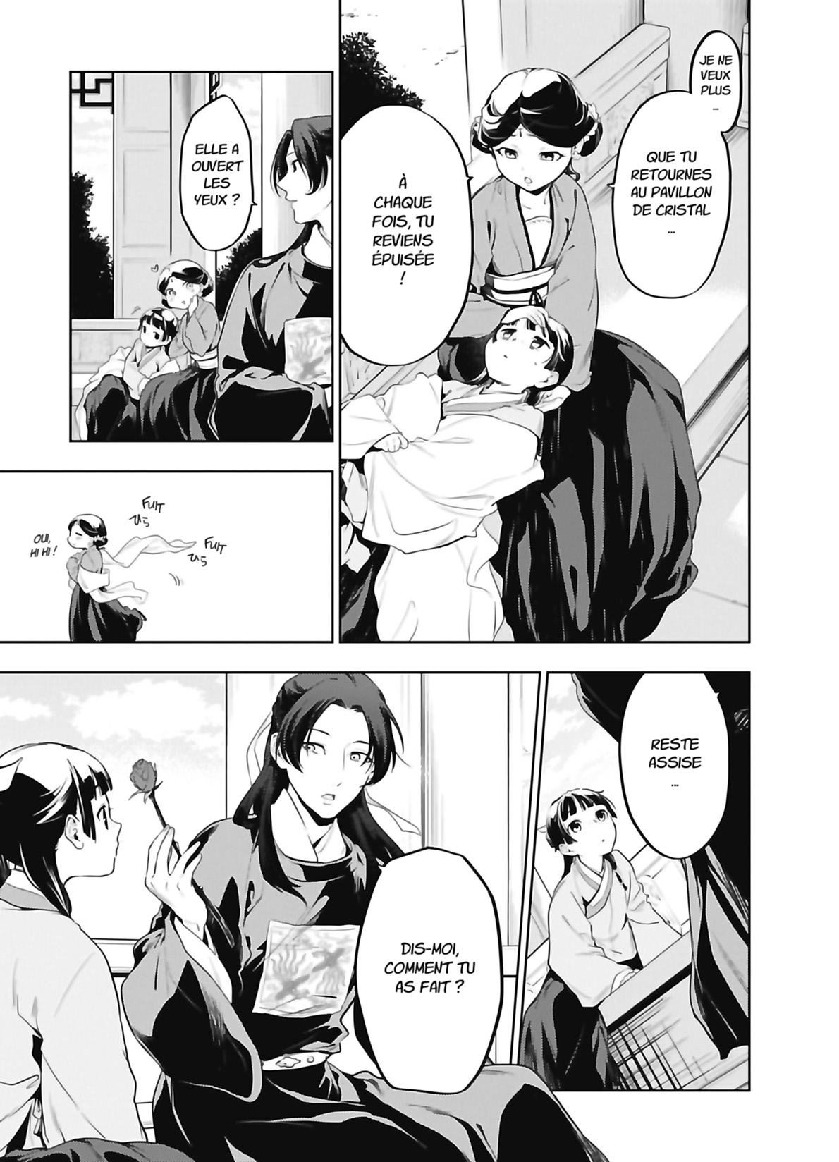 Read The Apothecary Diaries FR Manga Online