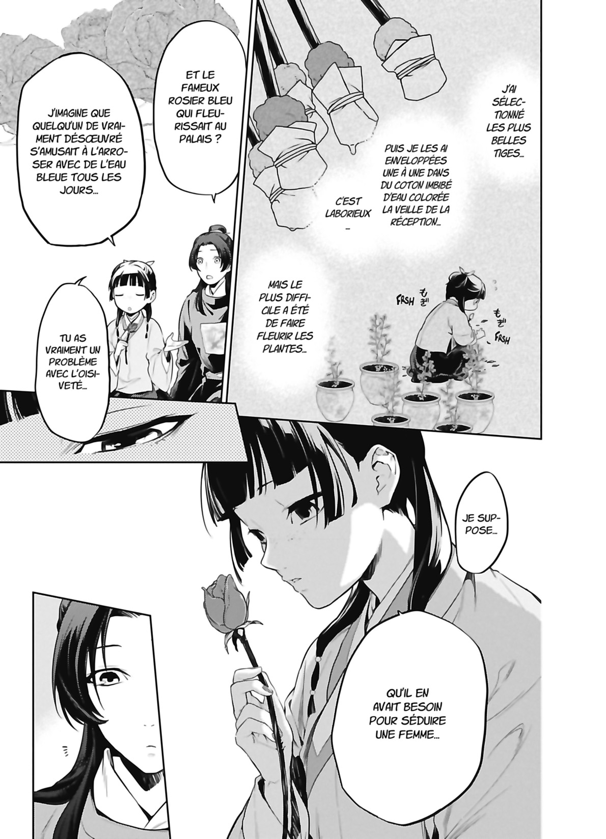 Read The Apothecary Diaries FR Manga Online