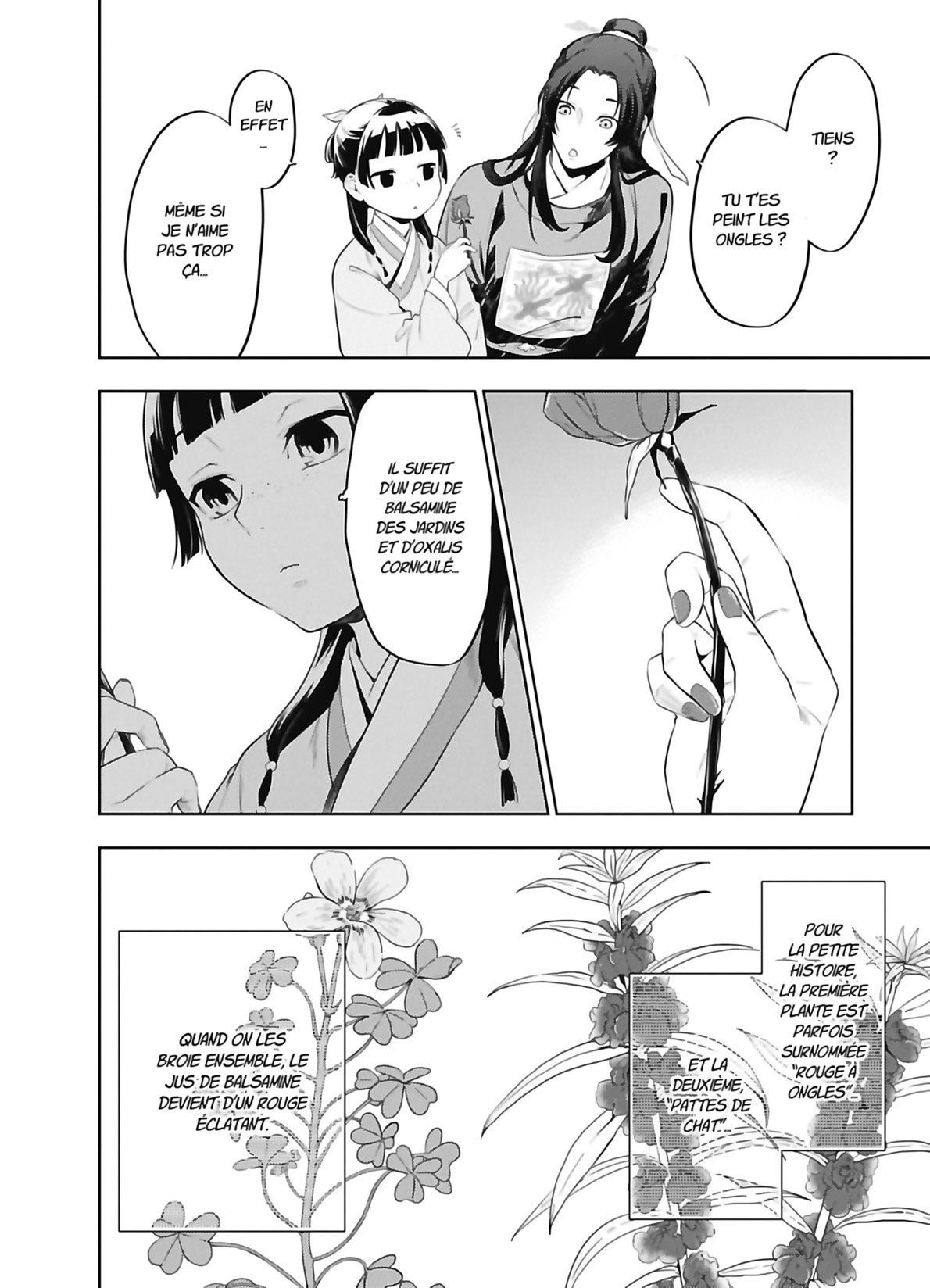 Read The Apothecary Diaries FR Manga Online