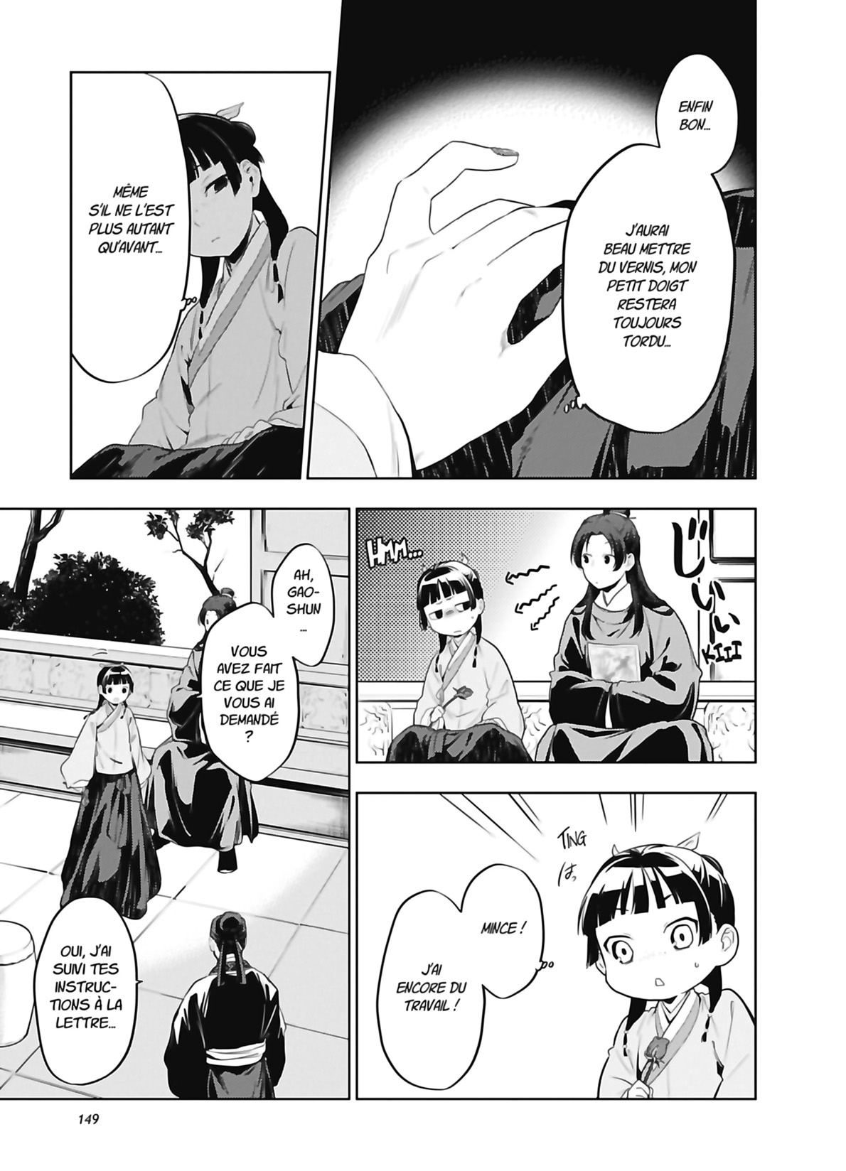 Read The Apothecary Diaries FR Manga Online