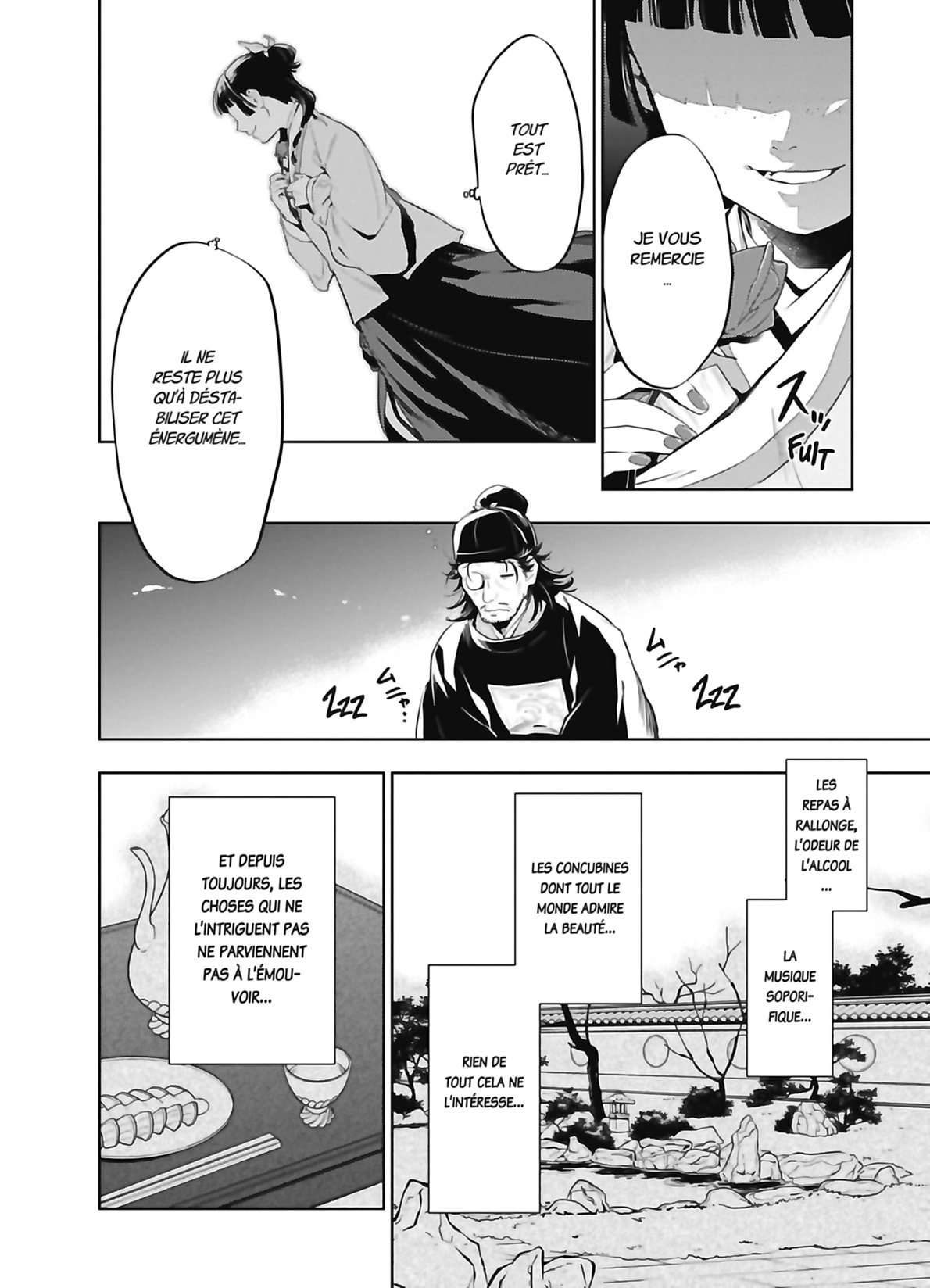 Read The Apothecary Diaries FR Manga Online