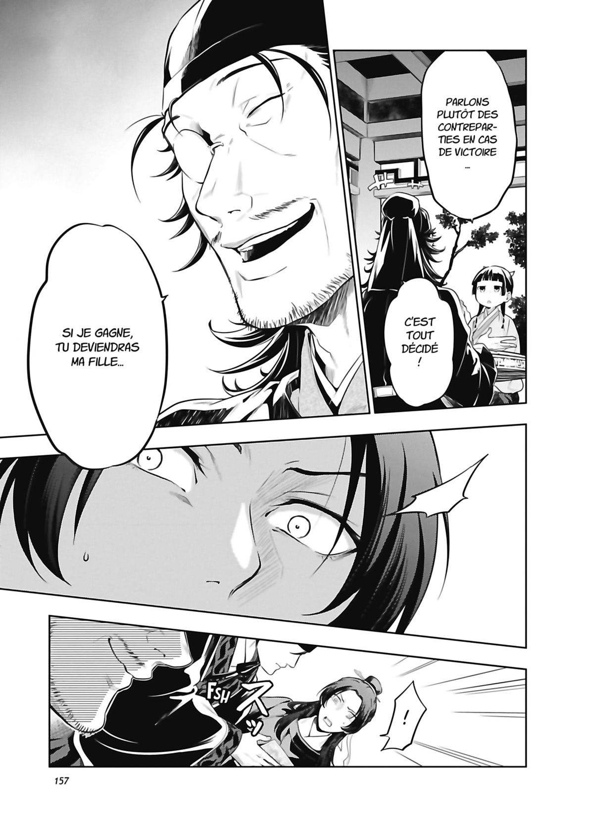 Read The Apothecary Diaries FR Manga Online