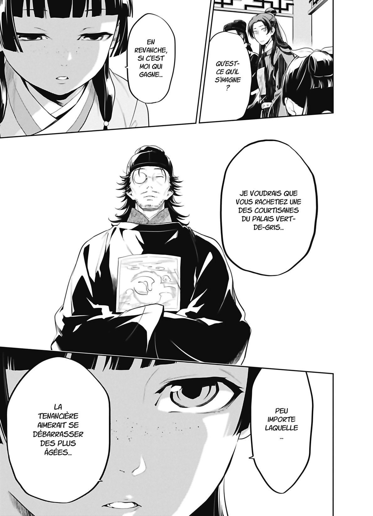 Read The Apothecary Diaries FR Manga Online