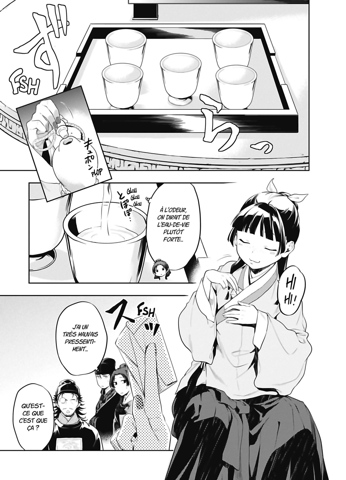 Read The Apothecary Diaries FR Manga Online