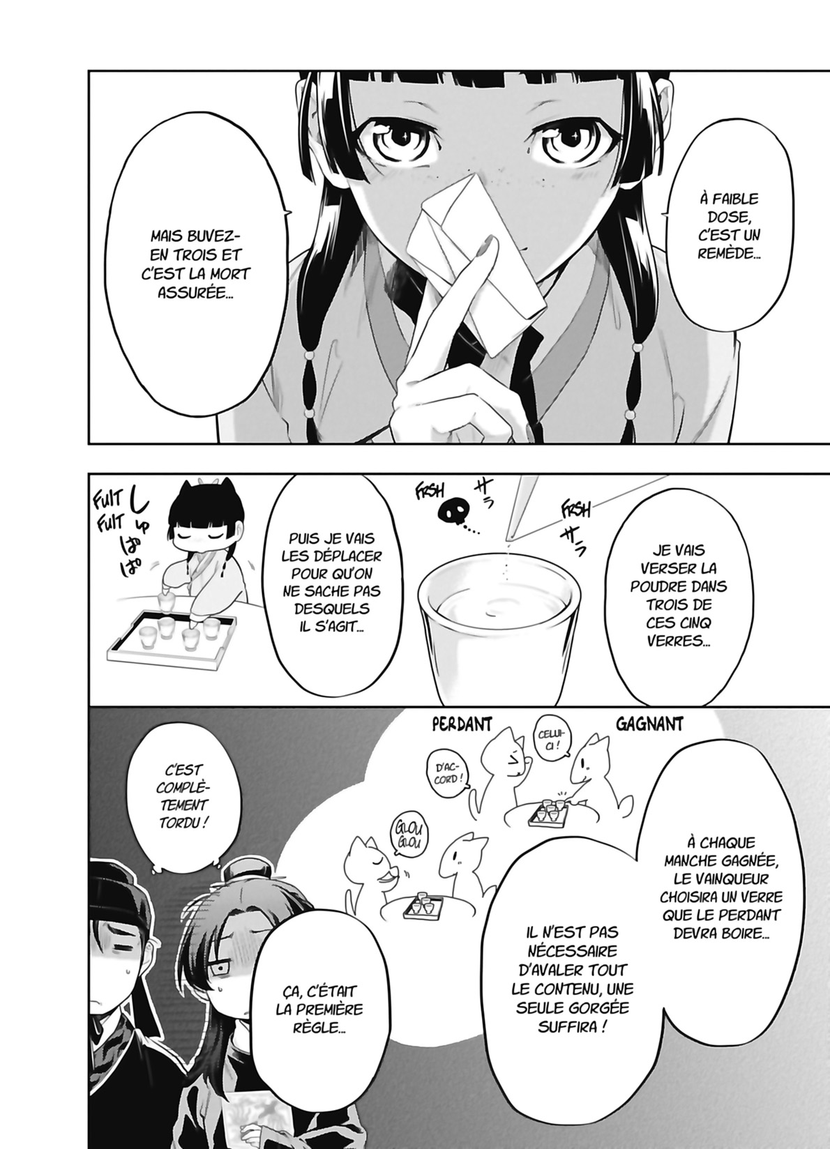 Read The Apothecary Diaries FR Manga Online