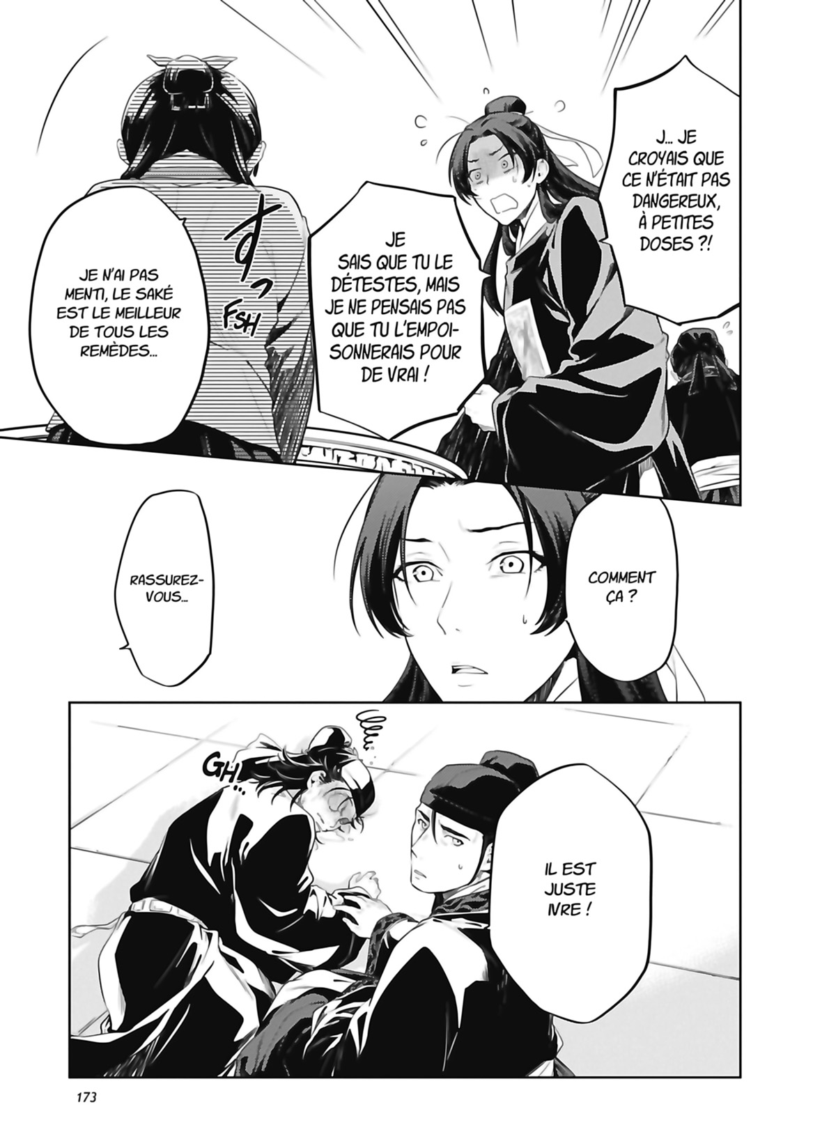 Read The Apothecary Diaries FR Manga Online