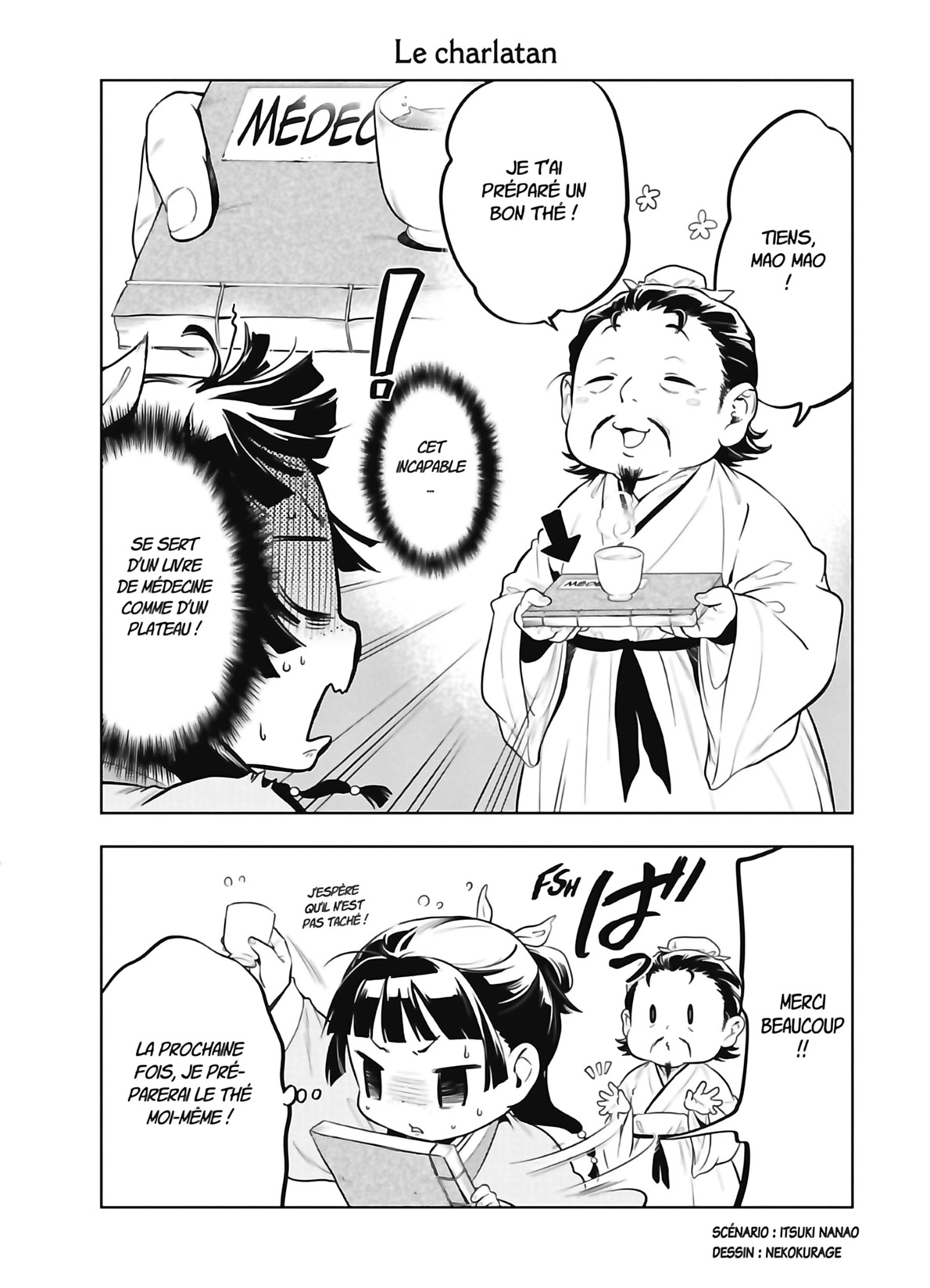 Read The Apothecary Diaries FR Manga Online