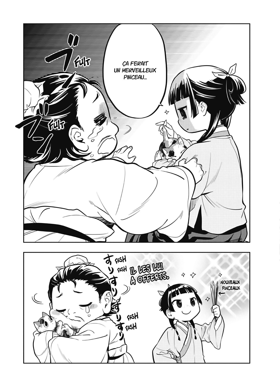 Read The Apothecary Diaries FR Manga Online