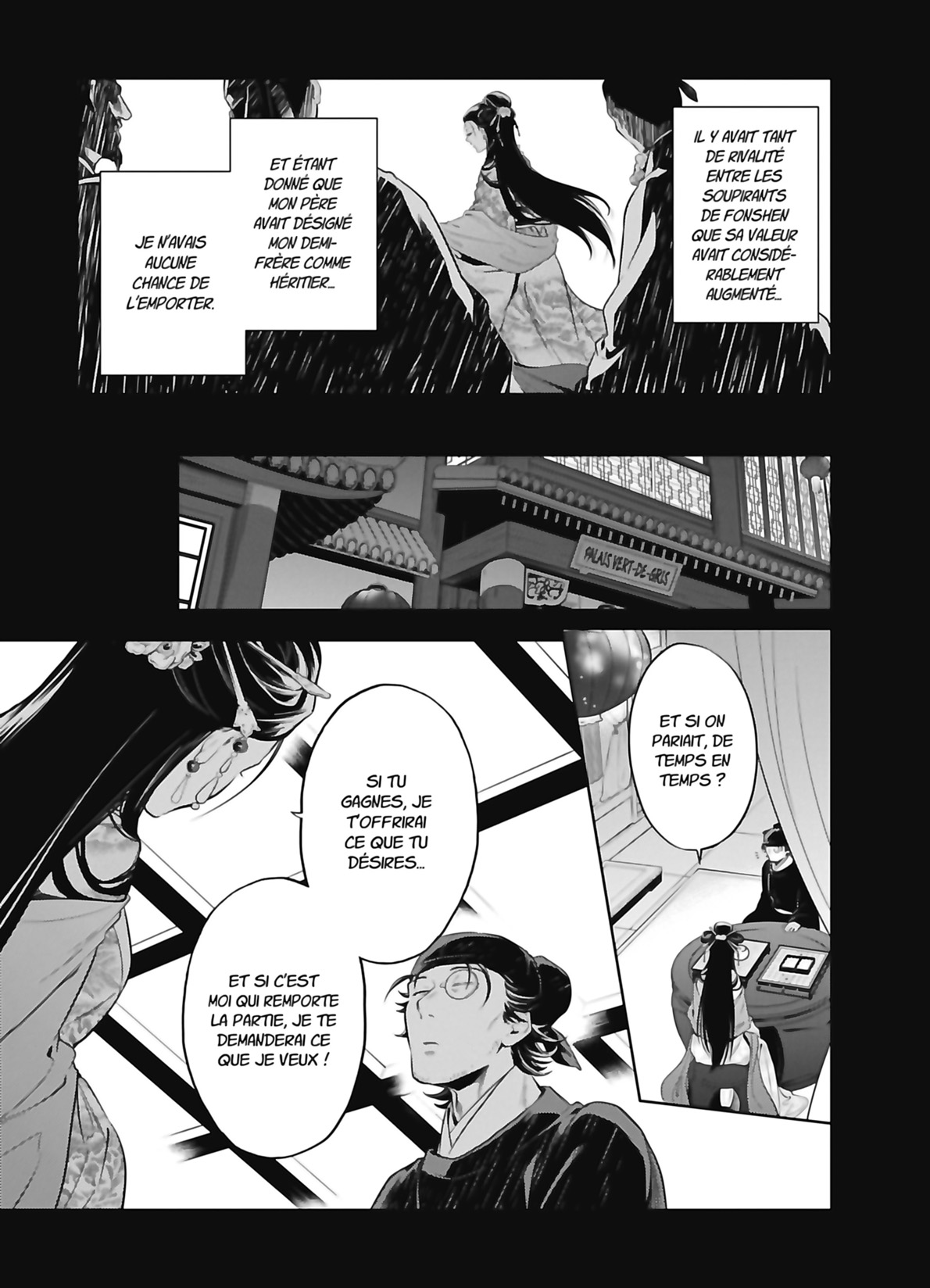 Read The Apothecary Diaries FR Manga Online