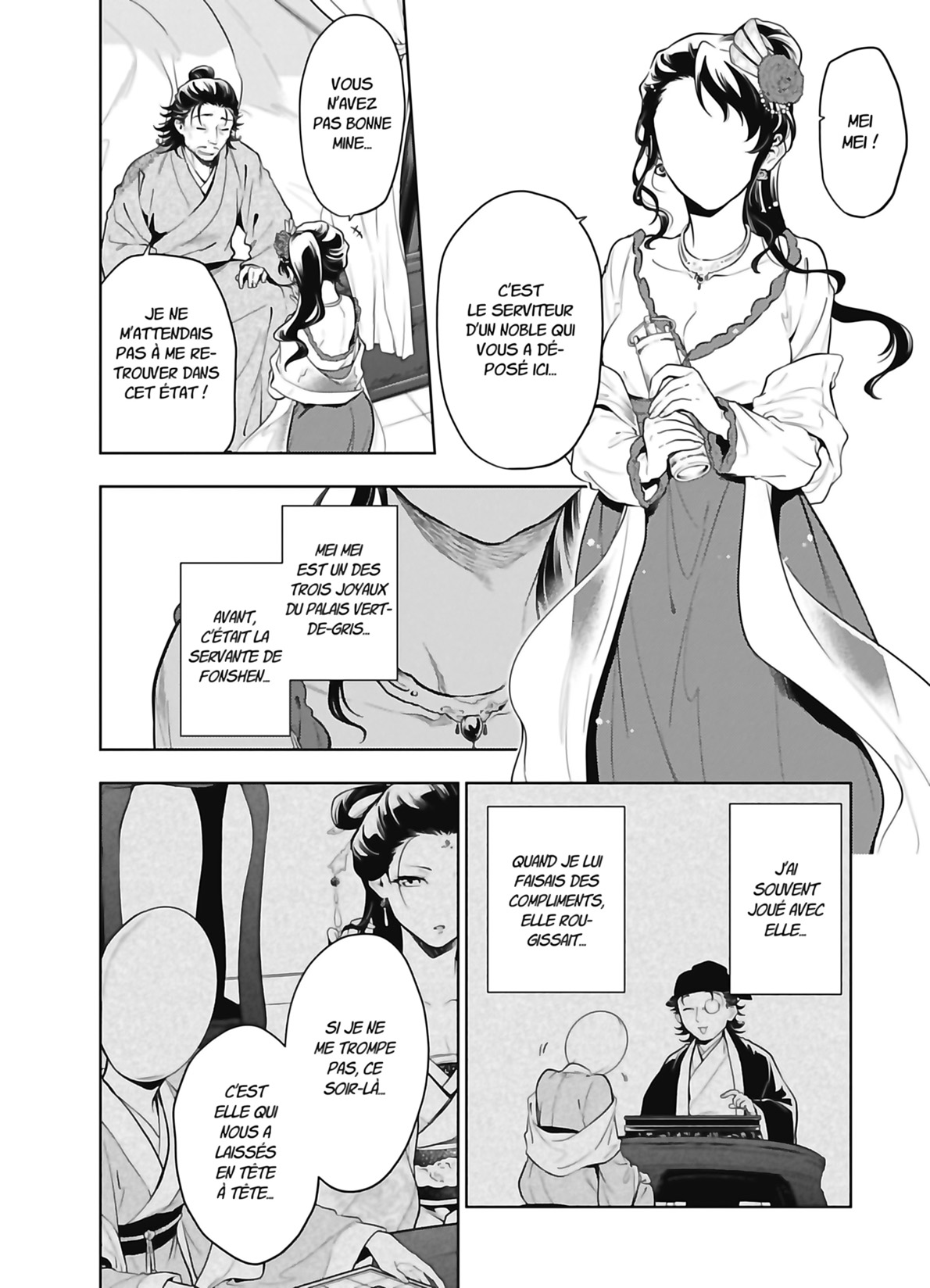 Read The Apothecary Diaries FR Manga Online