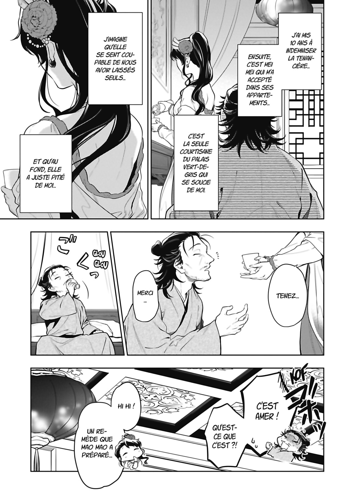 Read The Apothecary Diaries FR Manga Online