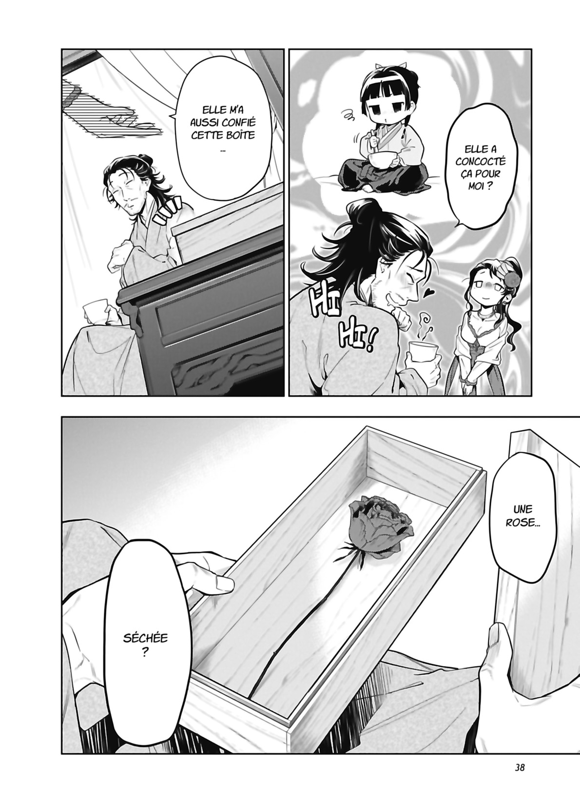 Read The Apothecary Diaries FR Manga Online