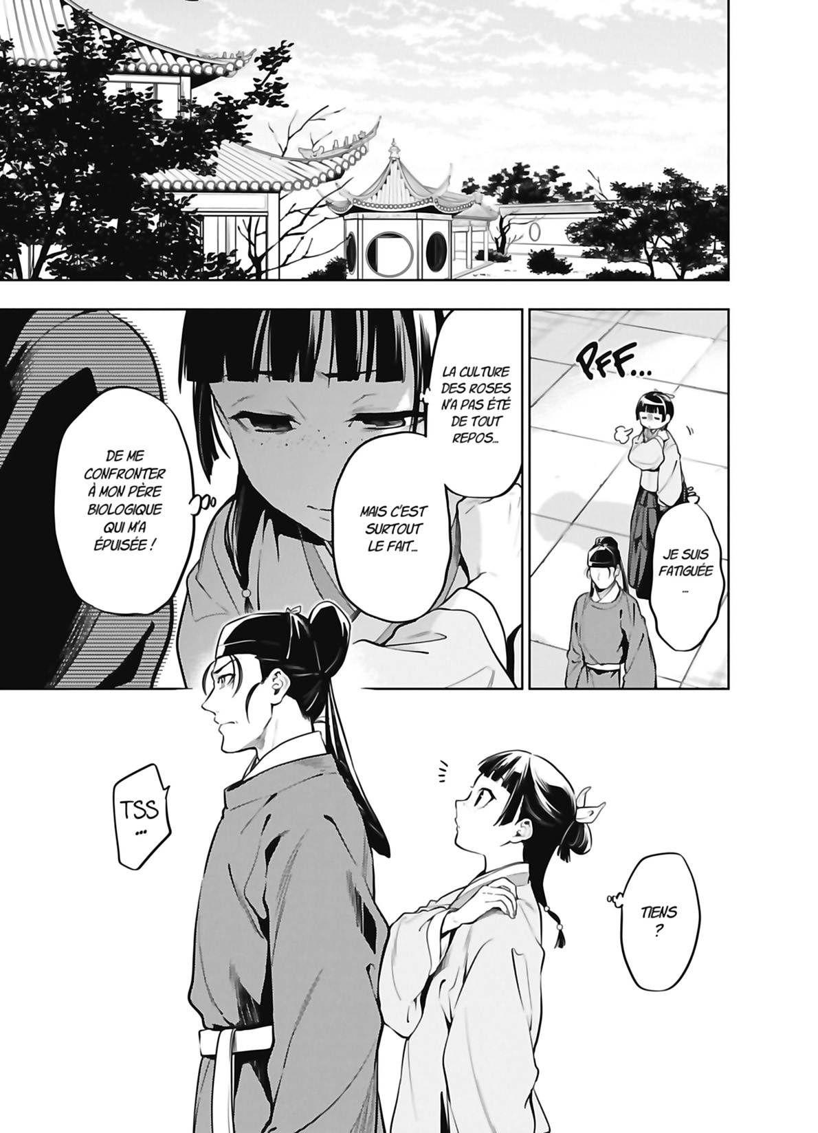 Read The Apothecary Diaries FR Manga Online