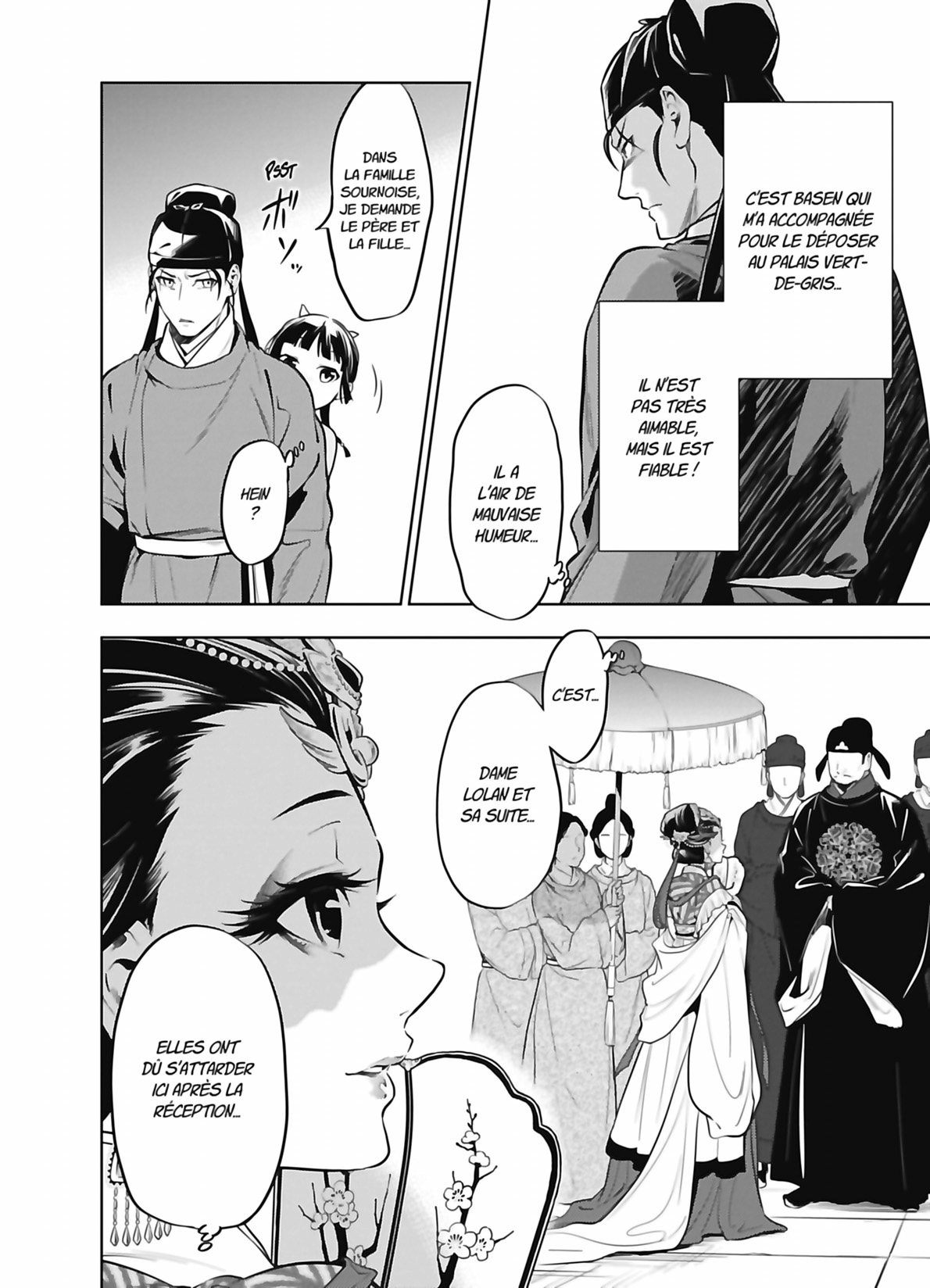 Read The Apothecary Diaries FR Manga Online