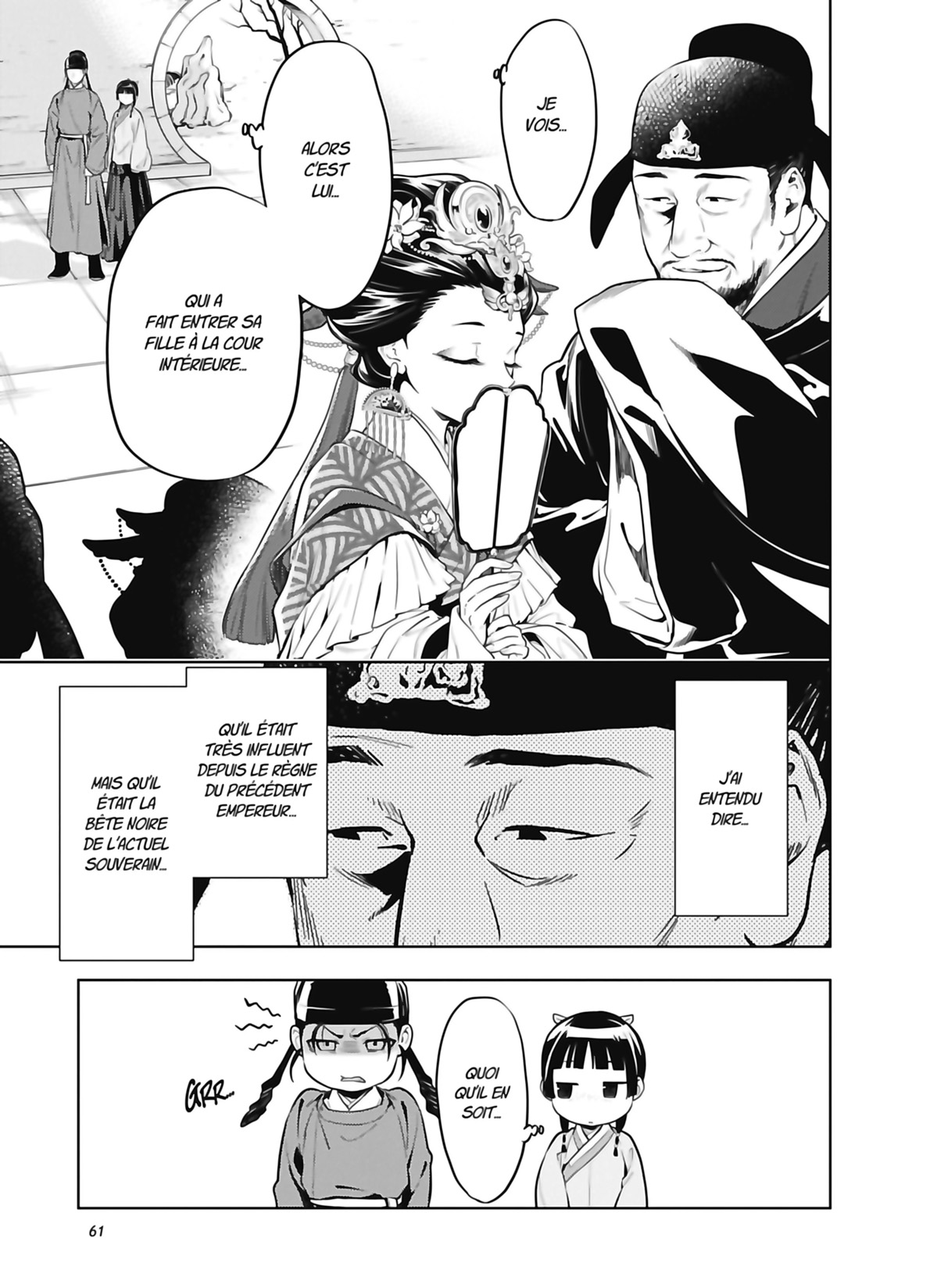 Read The Apothecary Diaries FR Manga Online