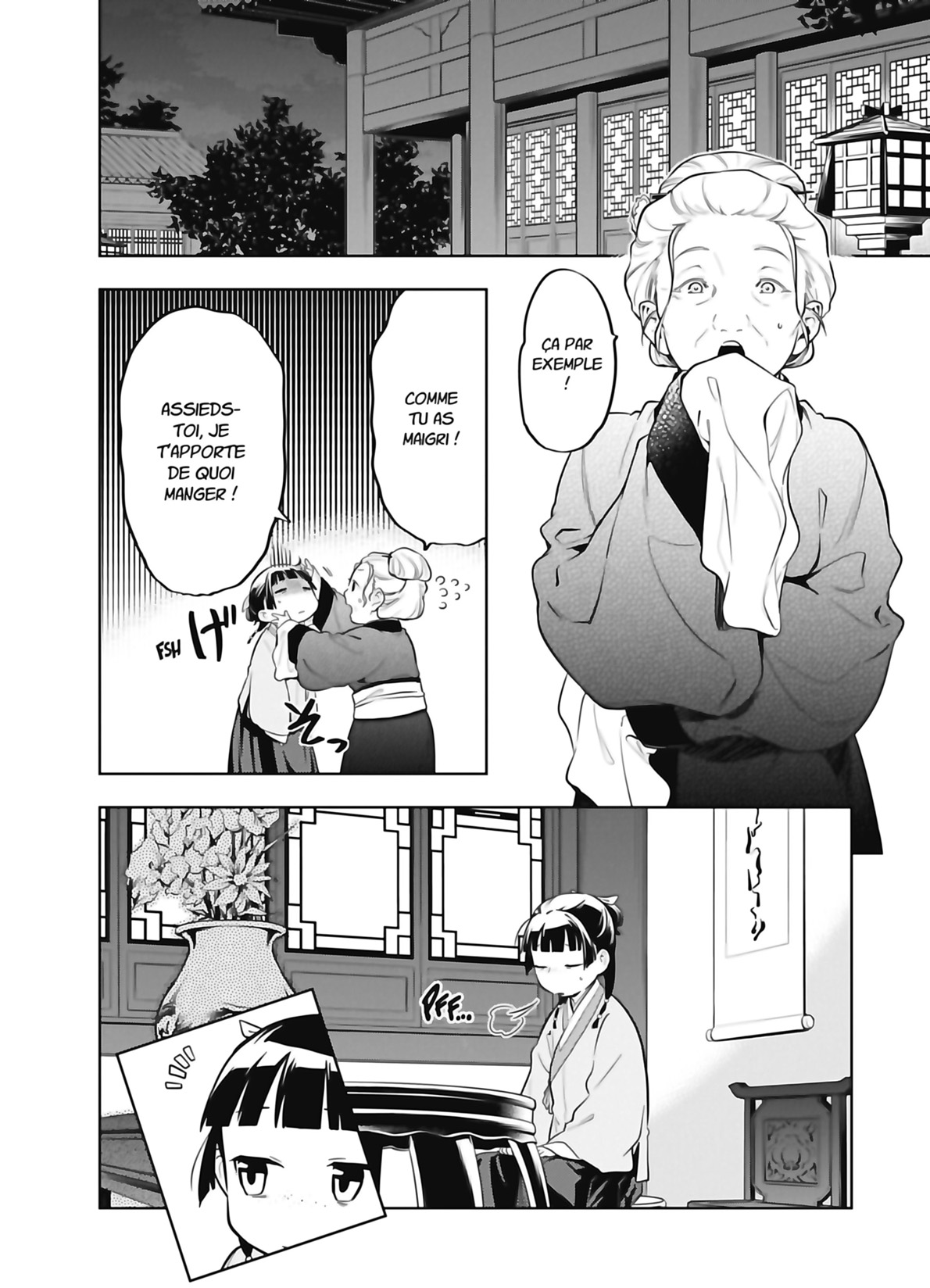 Read The Apothecary Diaries FR Manga Online