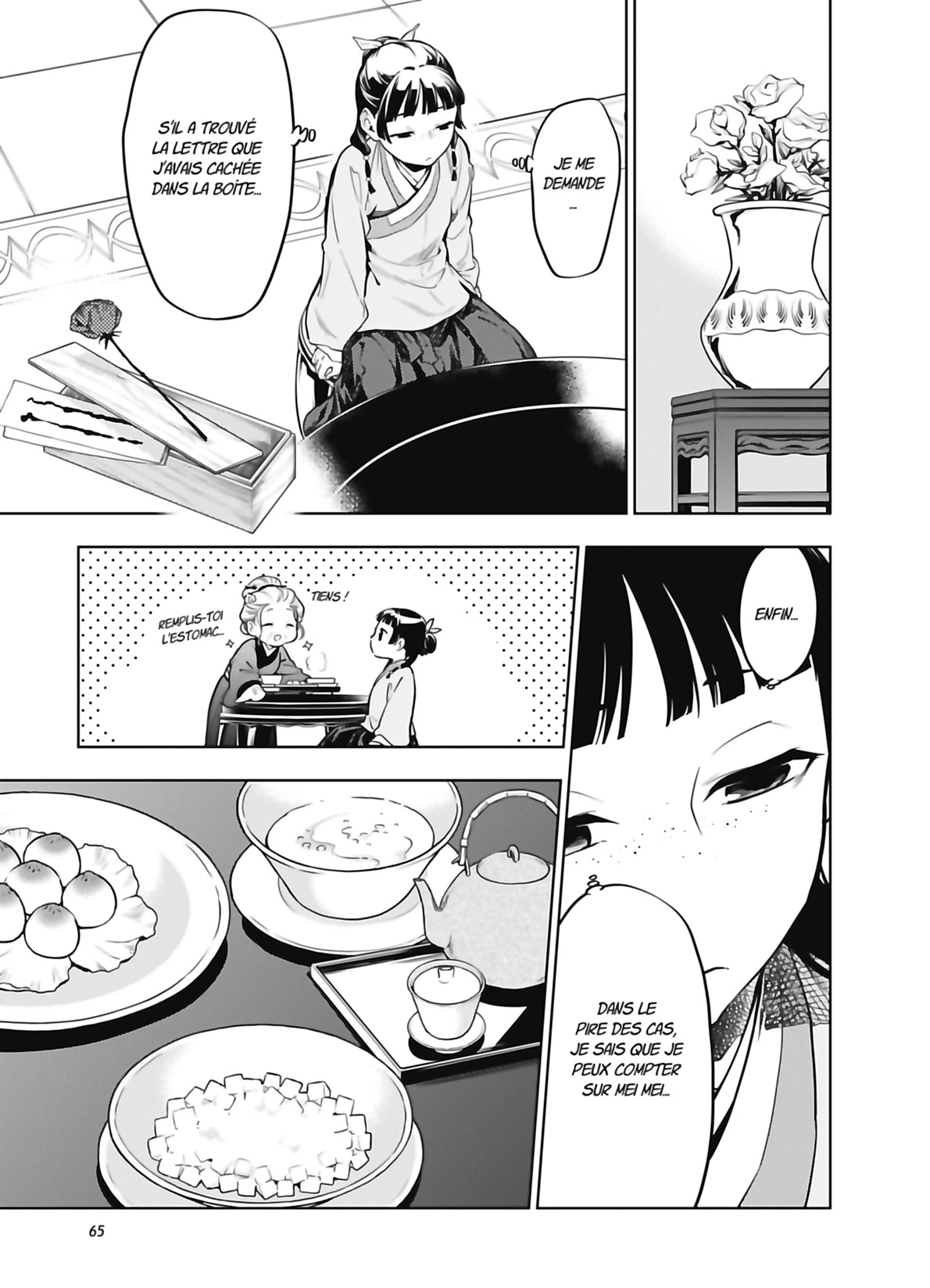 Read The Apothecary Diaries FR Manga Online