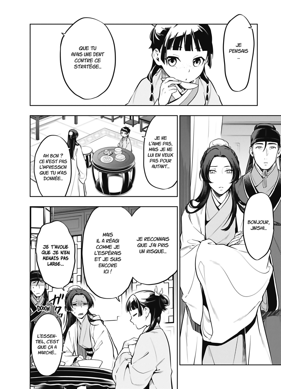 Read The Apothecary Diaries FR Manga Online