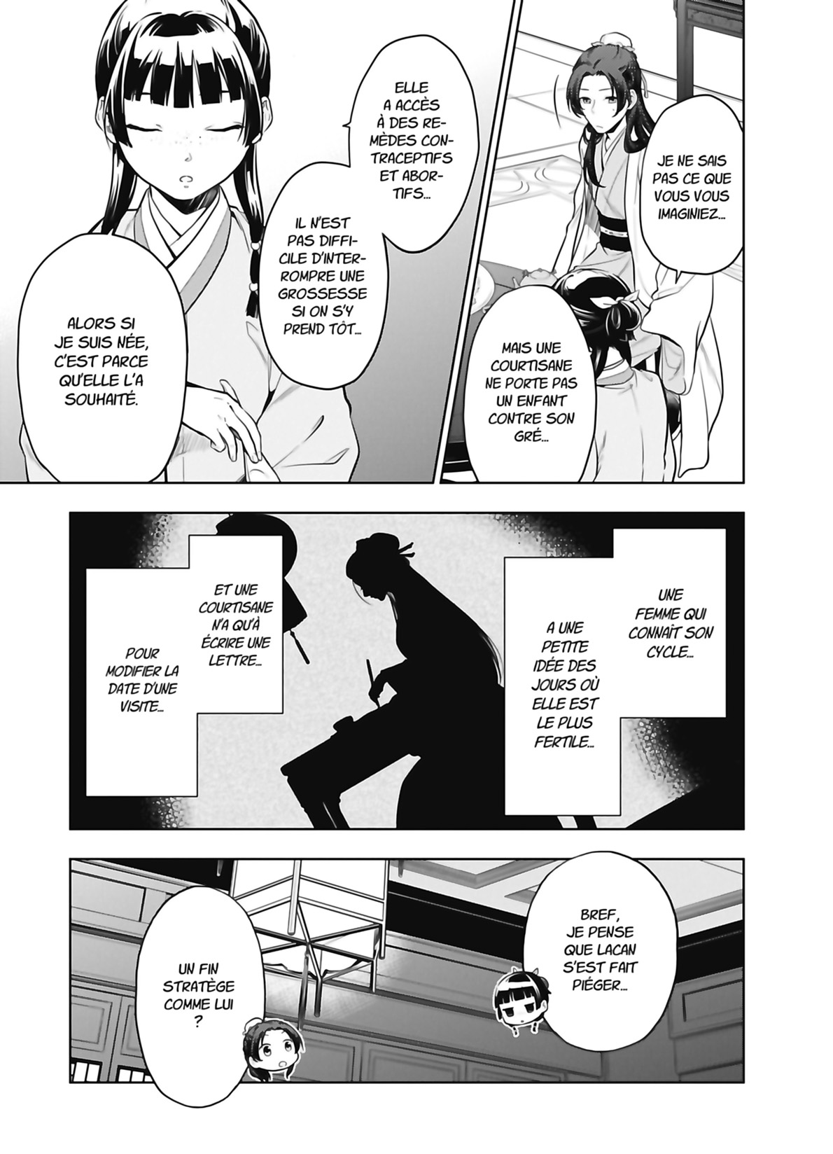 Read The Apothecary Diaries FR Manga Online