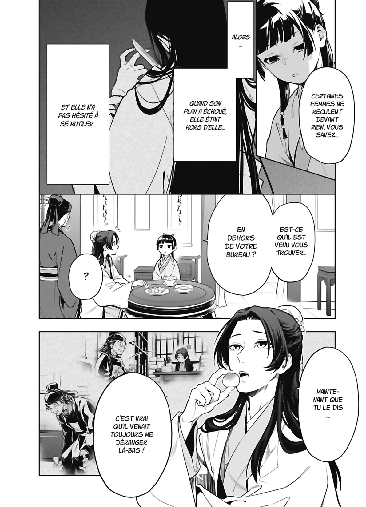 Read The Apothecary Diaries FR Manga Online