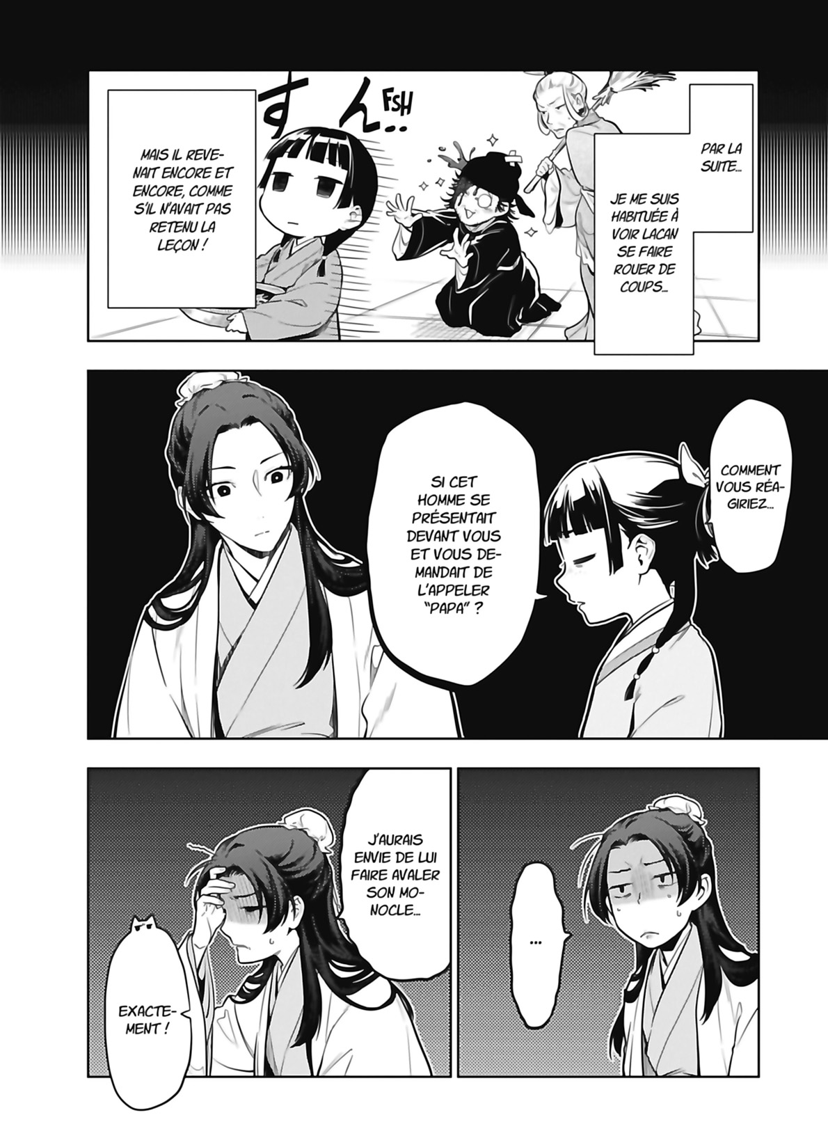 Read The Apothecary Diaries FR Manga Online