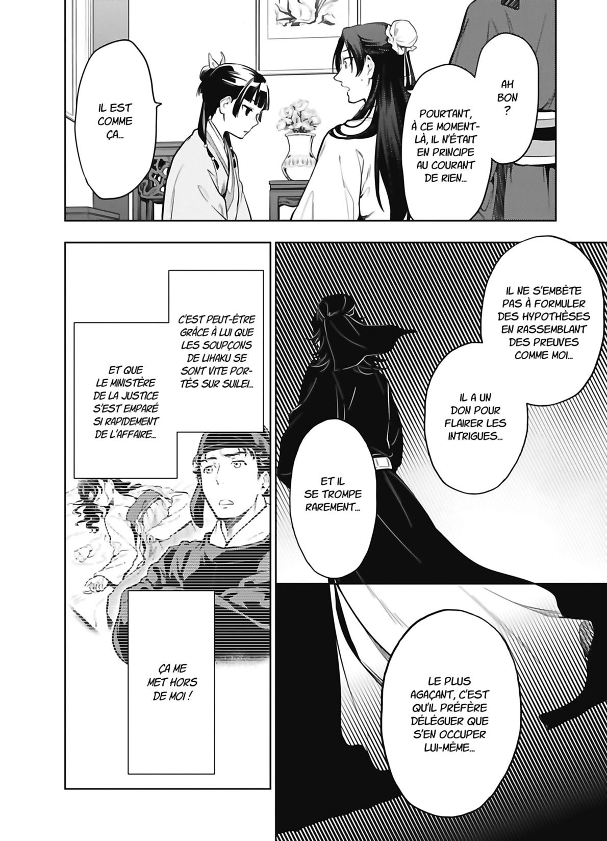 Read The Apothecary Diaries FR Manga Online