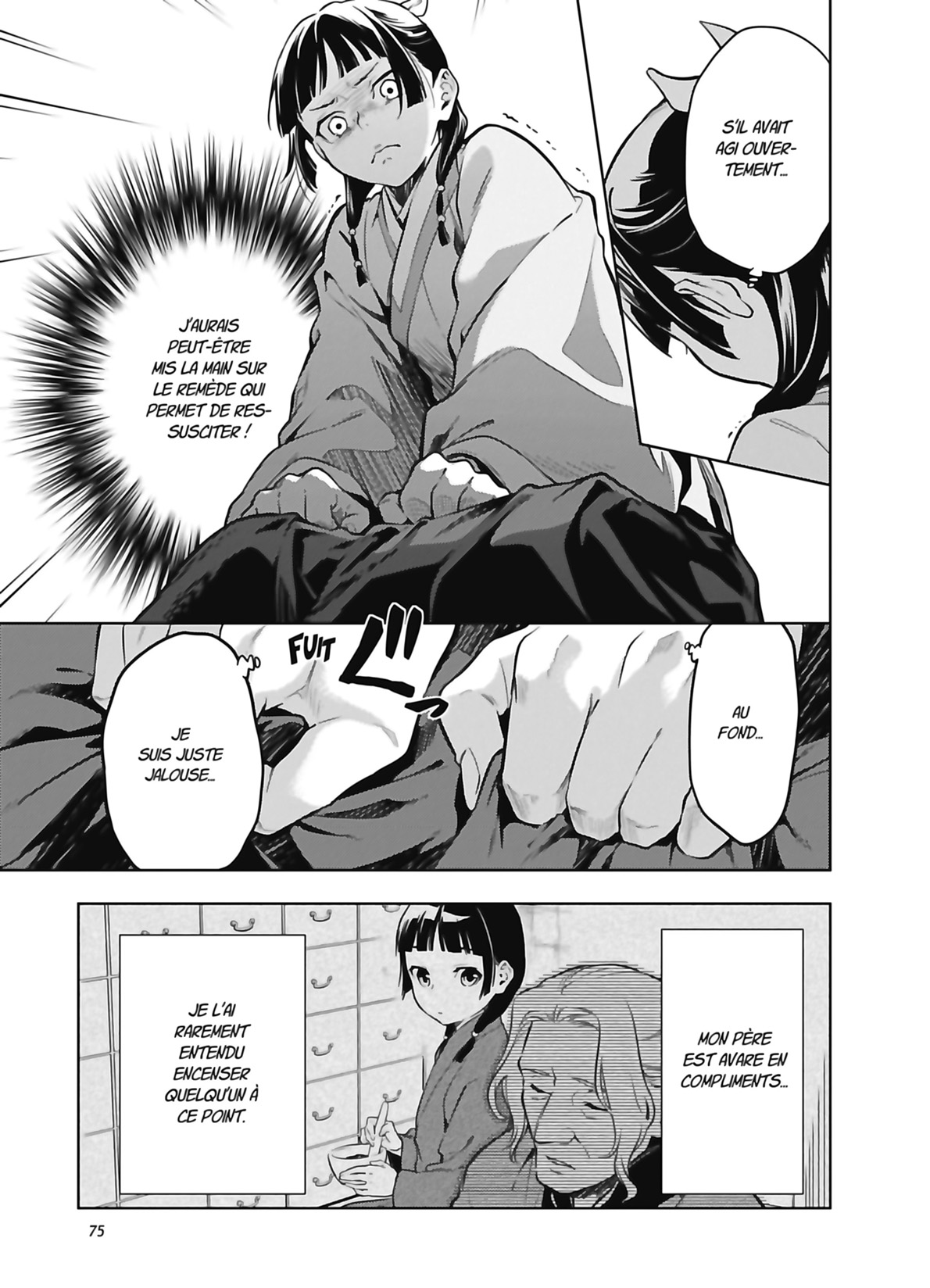 Read The Apothecary Diaries FR Manga Online