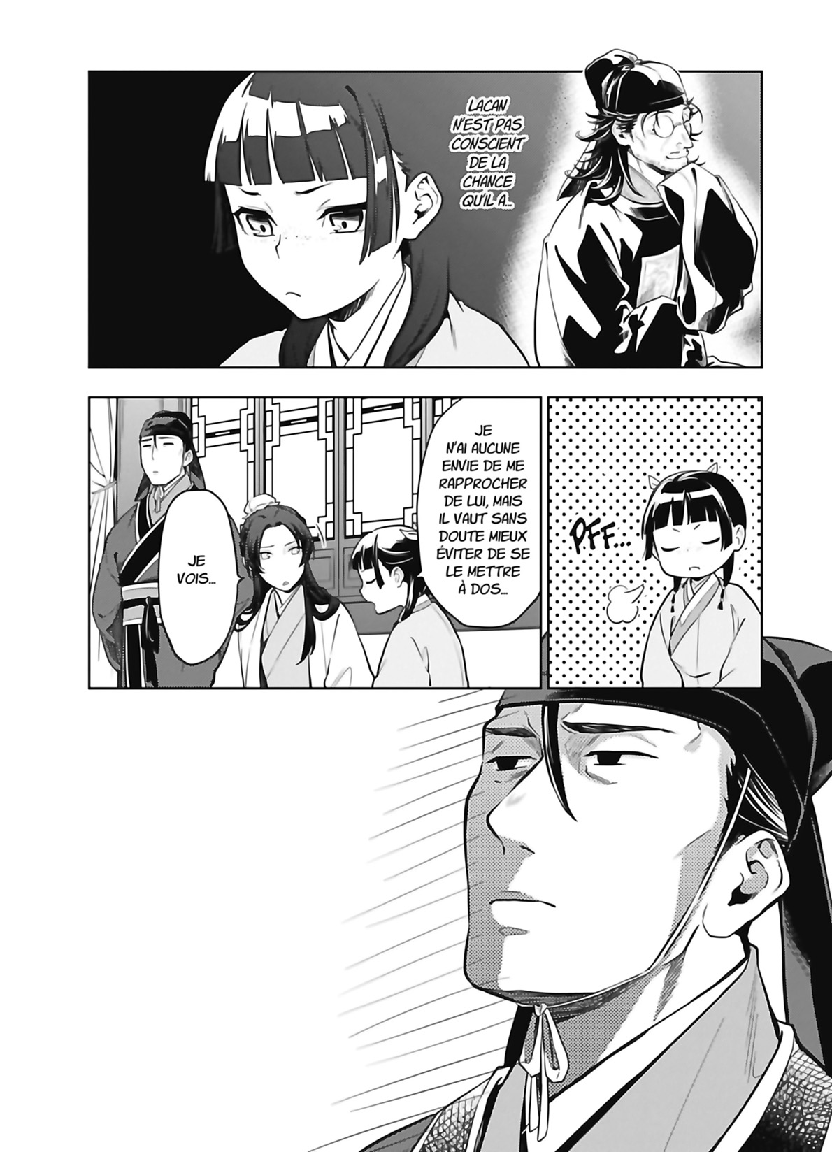 Read The Apothecary Diaries FR Manga Online