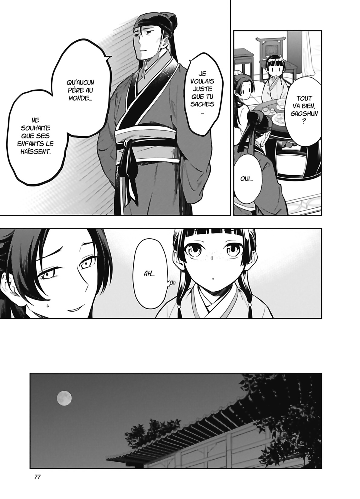 Read The Apothecary Diaries FR Manga Online