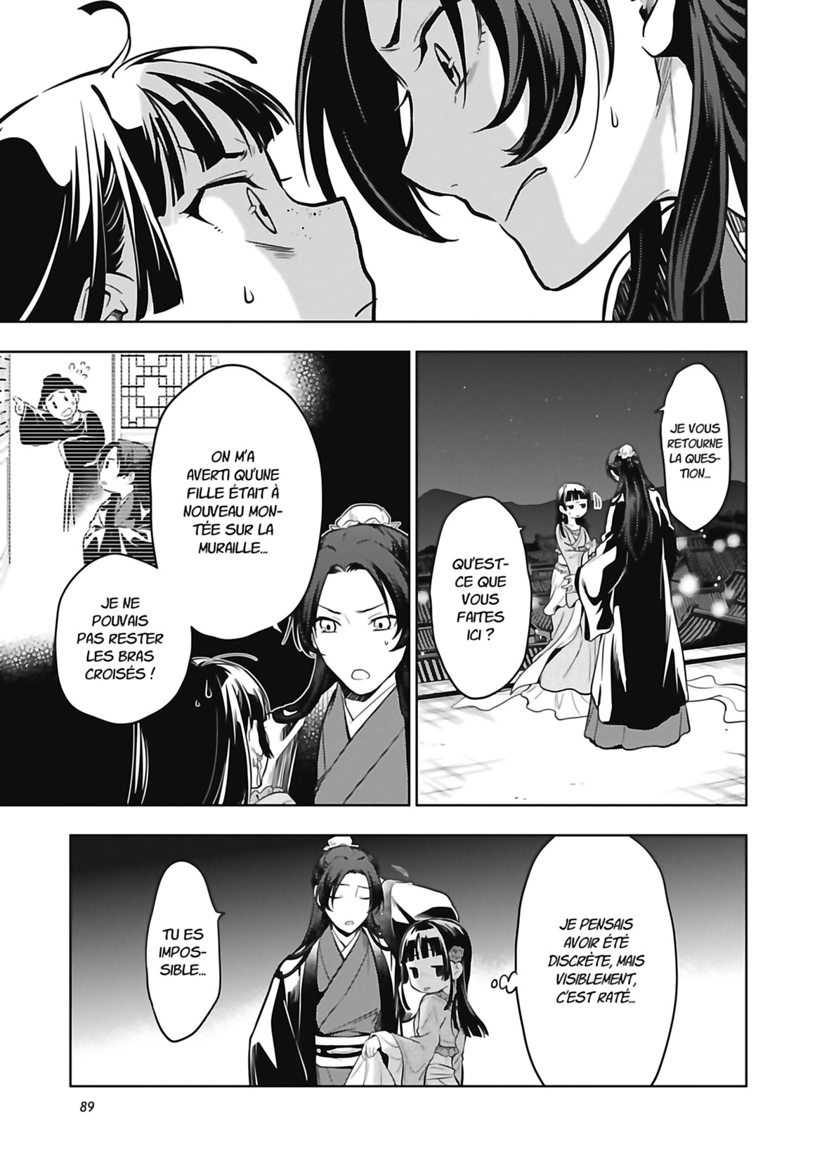 Read The Apothecary Diaries FR Manga Online