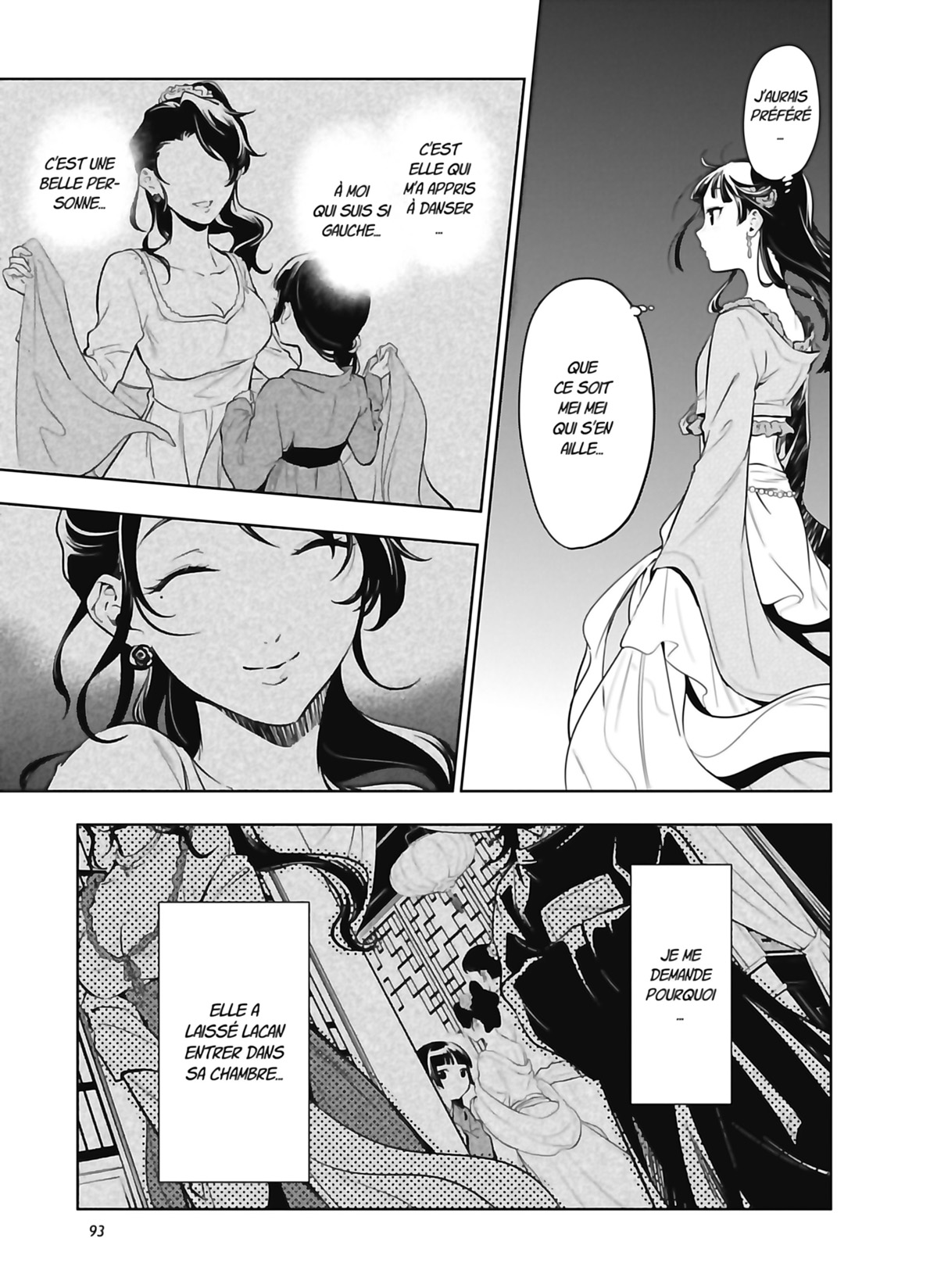 Read The Apothecary Diaries FR Manga Online