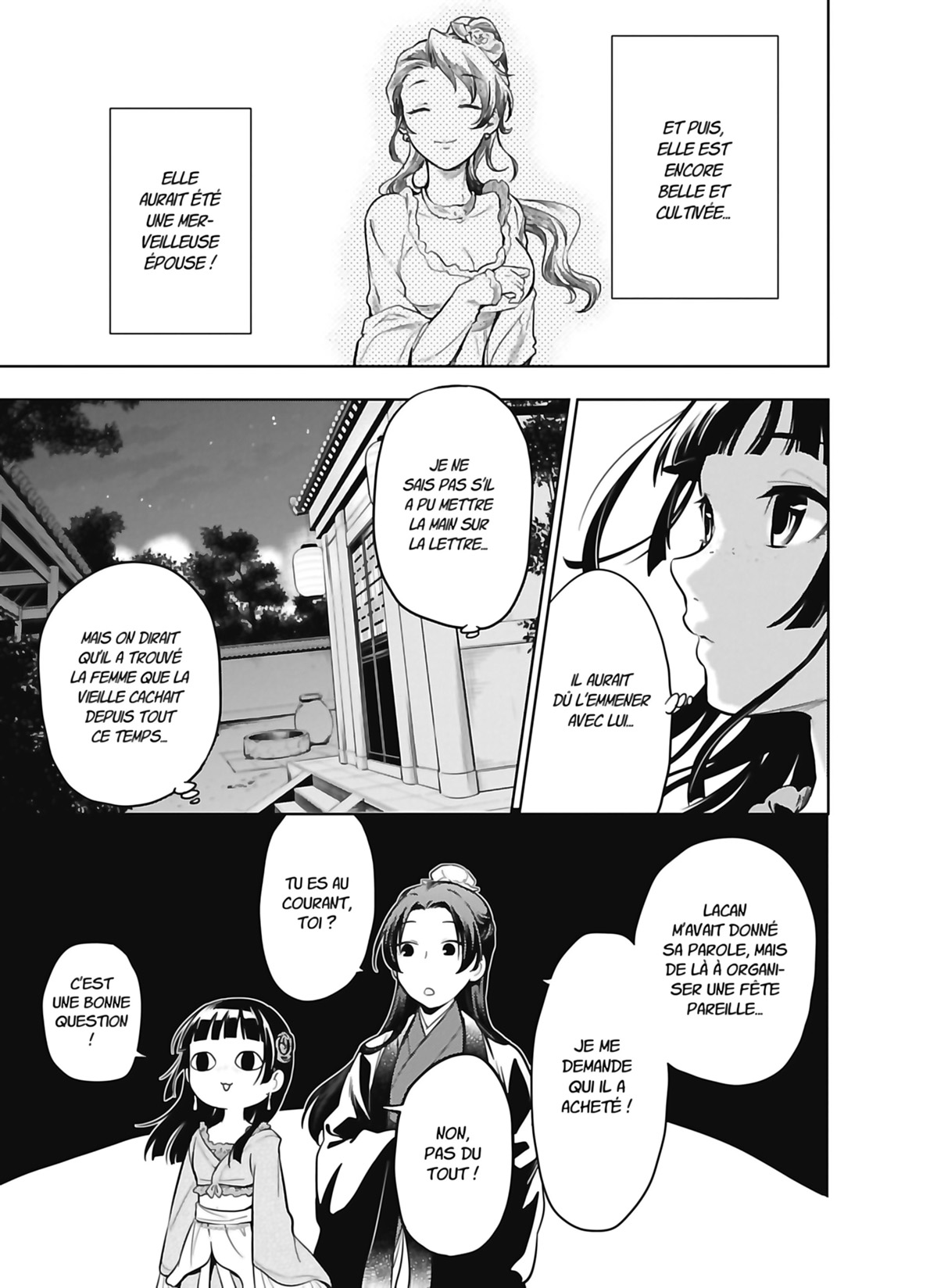 Read The Apothecary Diaries FR Manga Online