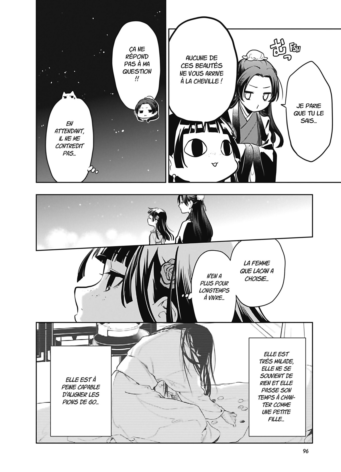 Read The Apothecary Diaries FR Manga Online