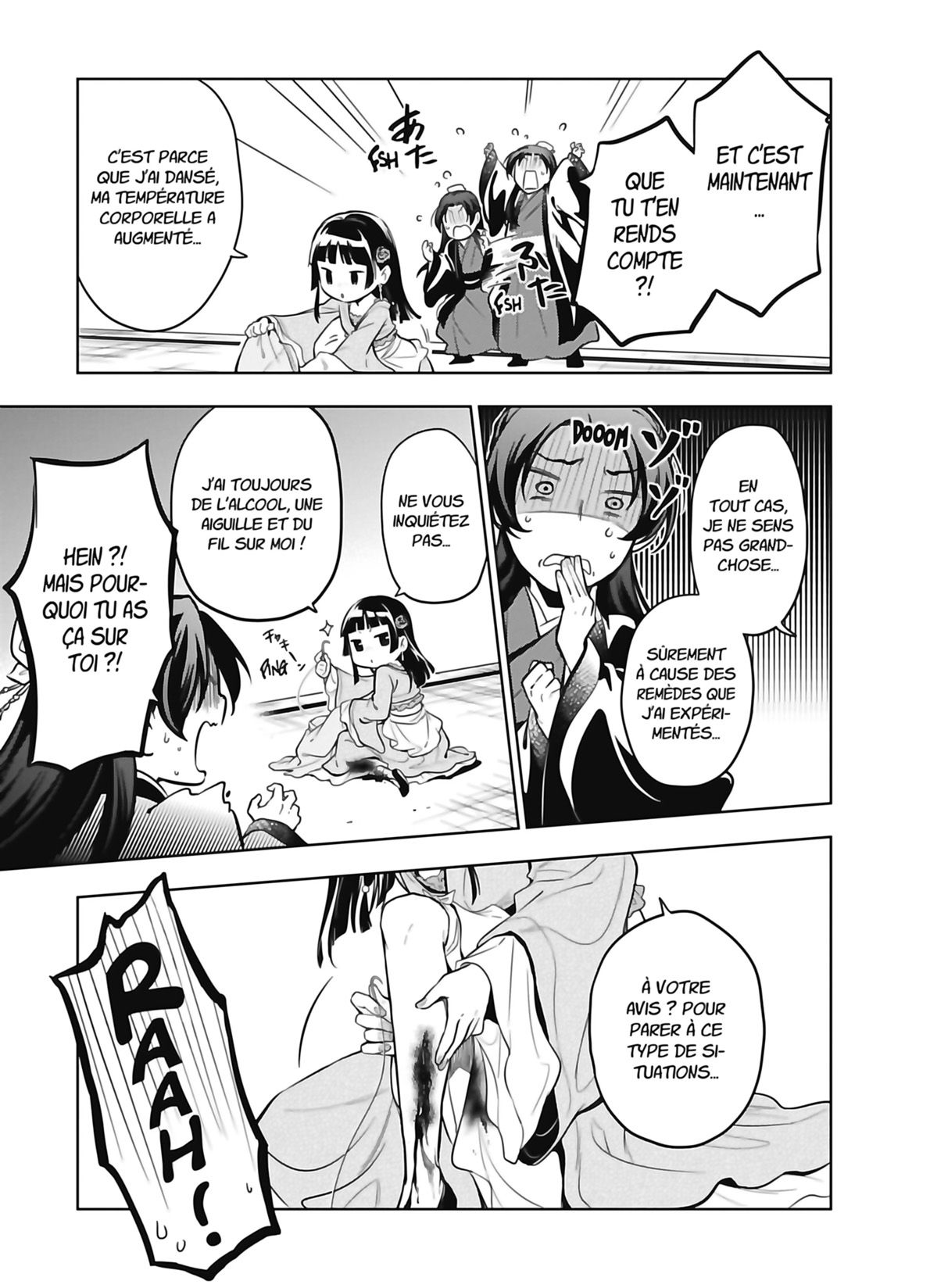 Read The Apothecary Diaries FR Manga Online