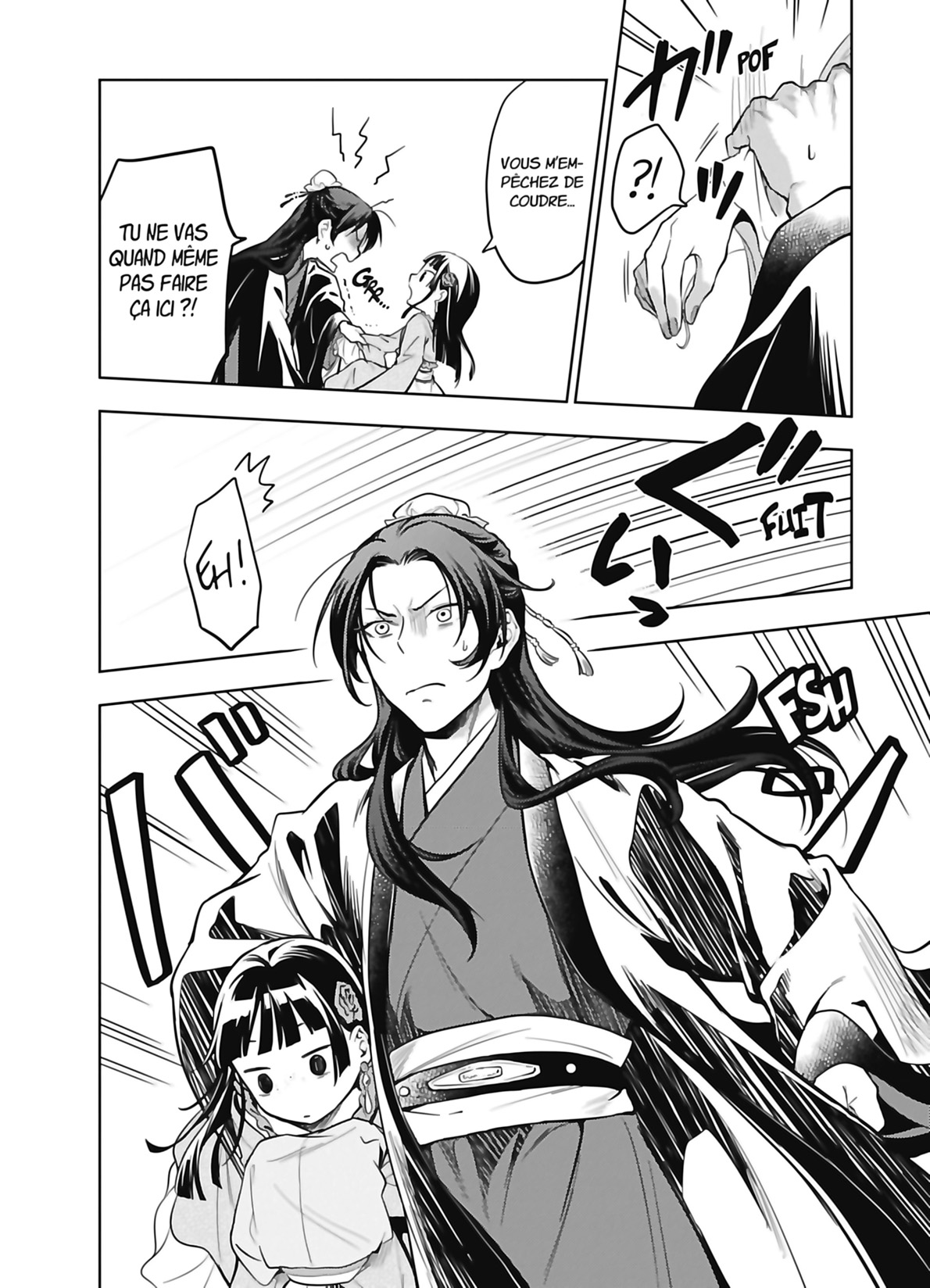 Read The Apothecary Diaries FR Manga Online