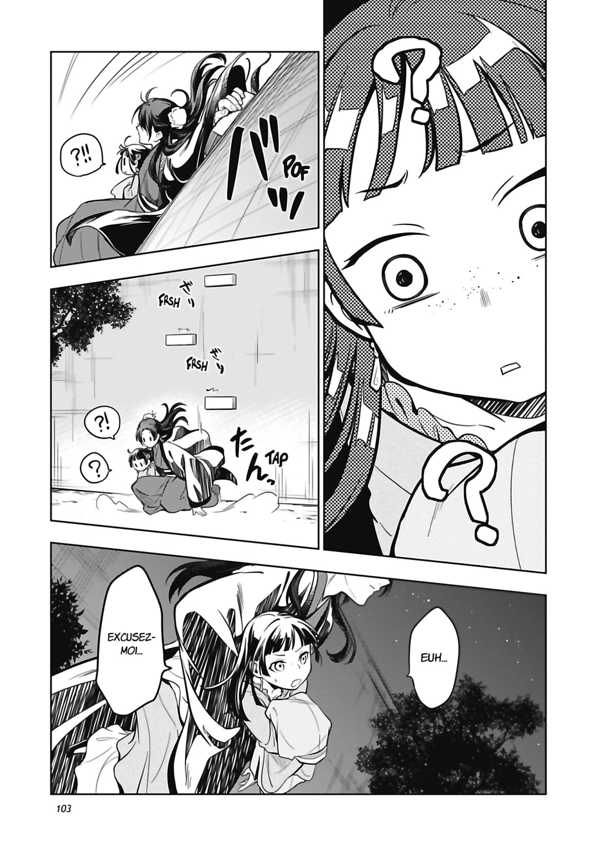 Read The Apothecary Diaries FR Manga Online