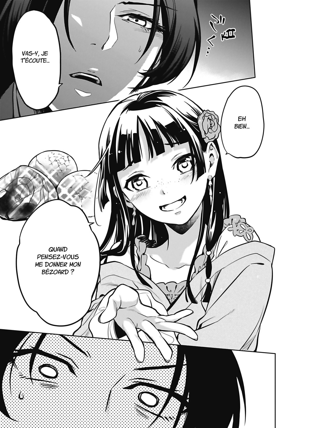 Read The Apothecary Diaries FR Manga Online