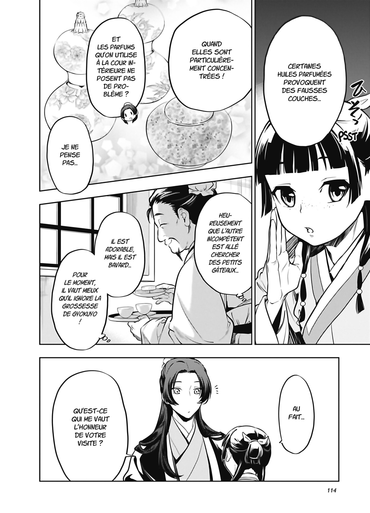 Read The Apothecary Diaries FR Manga Online