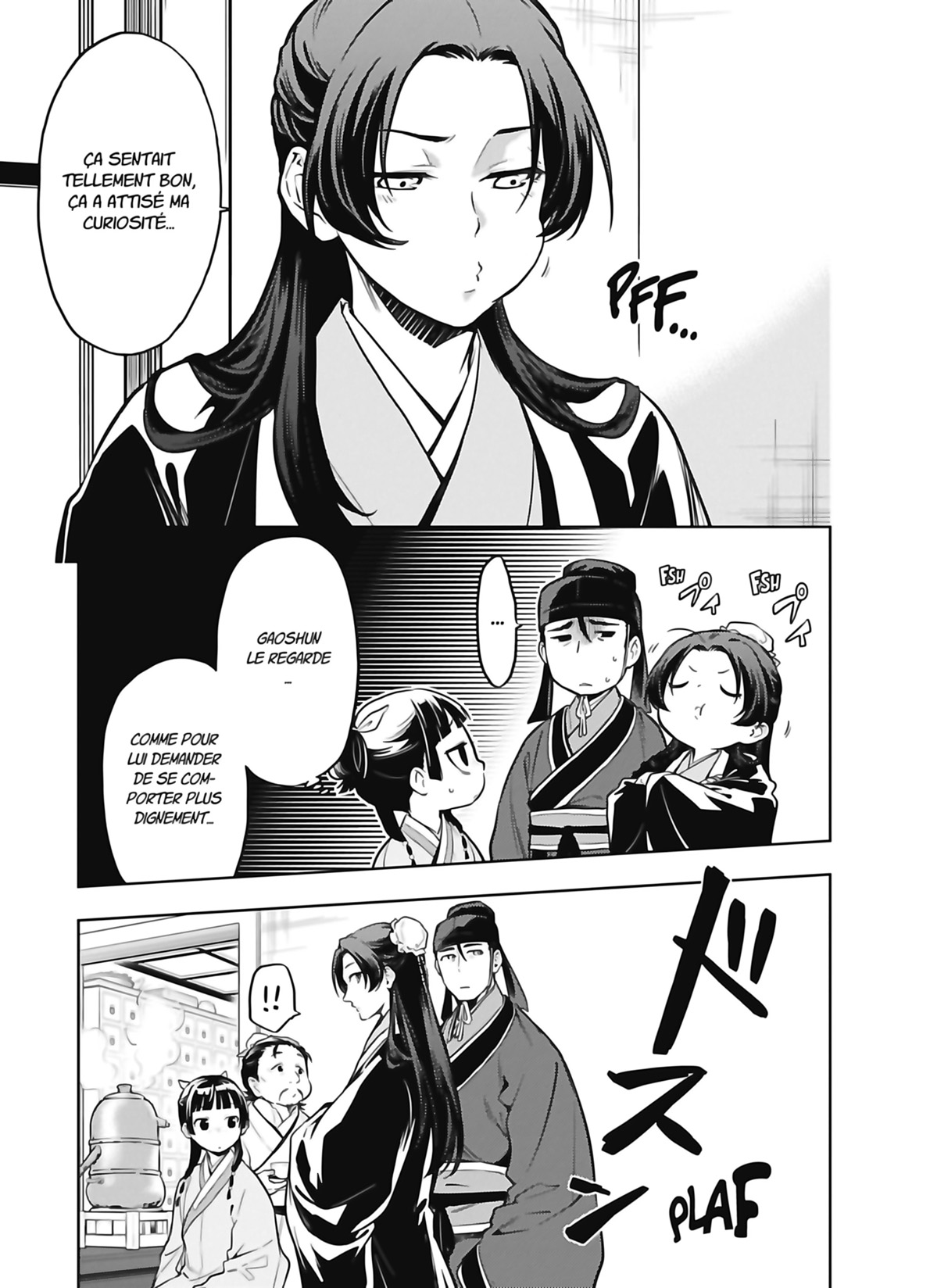 Read The Apothecary Diaries FR Manga Online