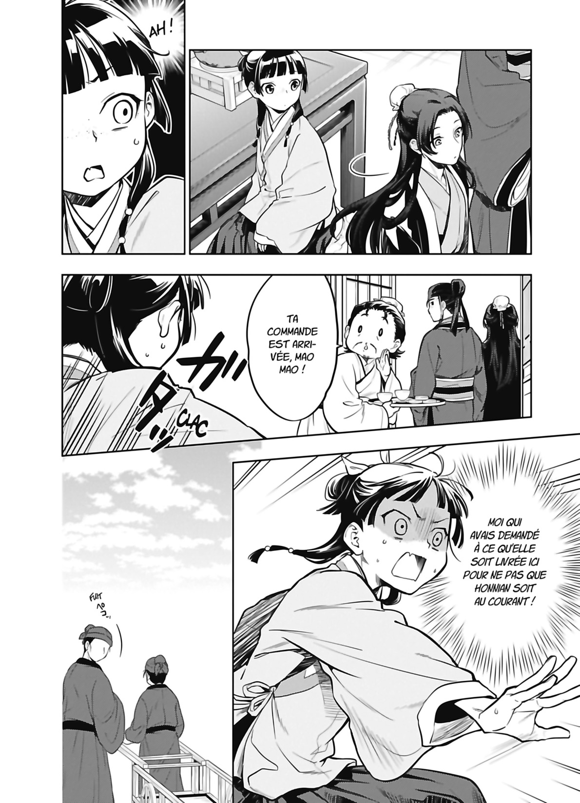 Read The Apothecary Diaries FR Manga Online