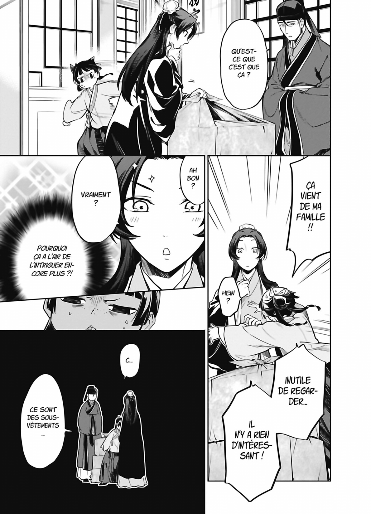 Read The Apothecary Diaries FR Manga Online