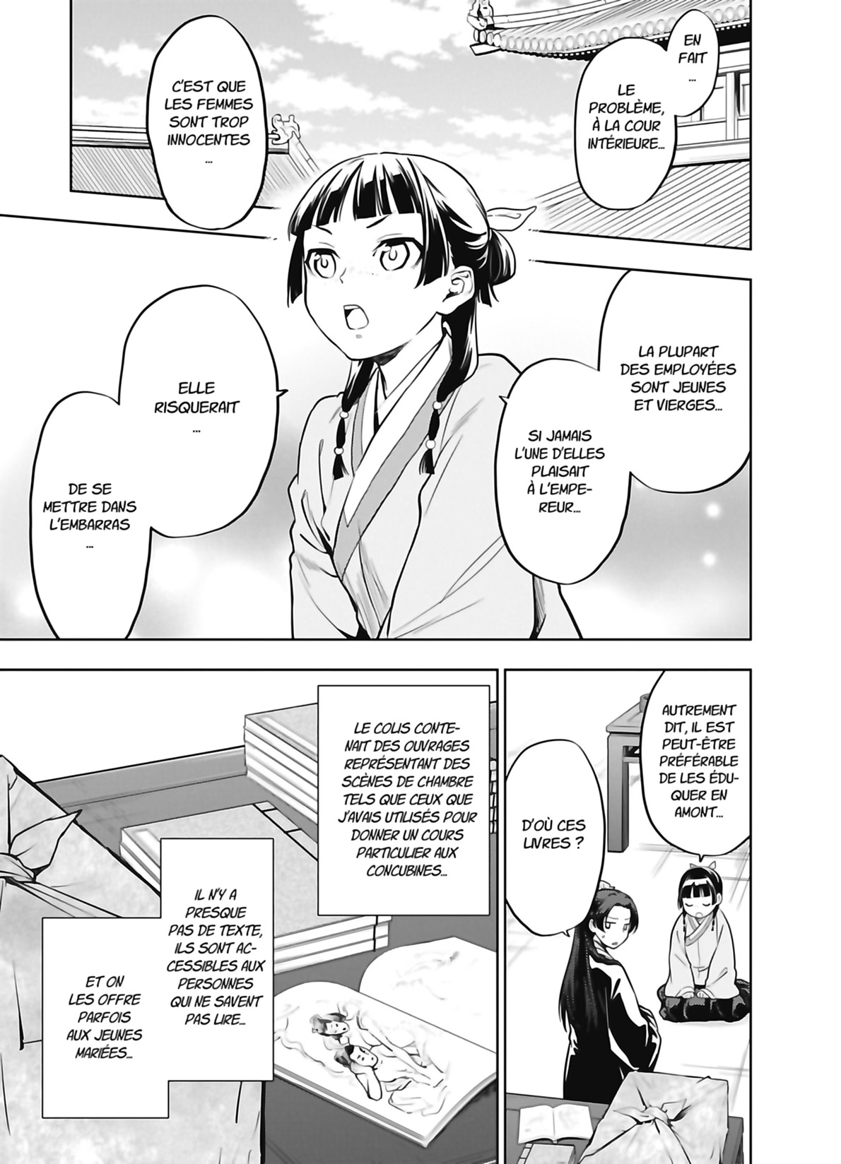 Read The Apothecary Diaries FR Manga Online