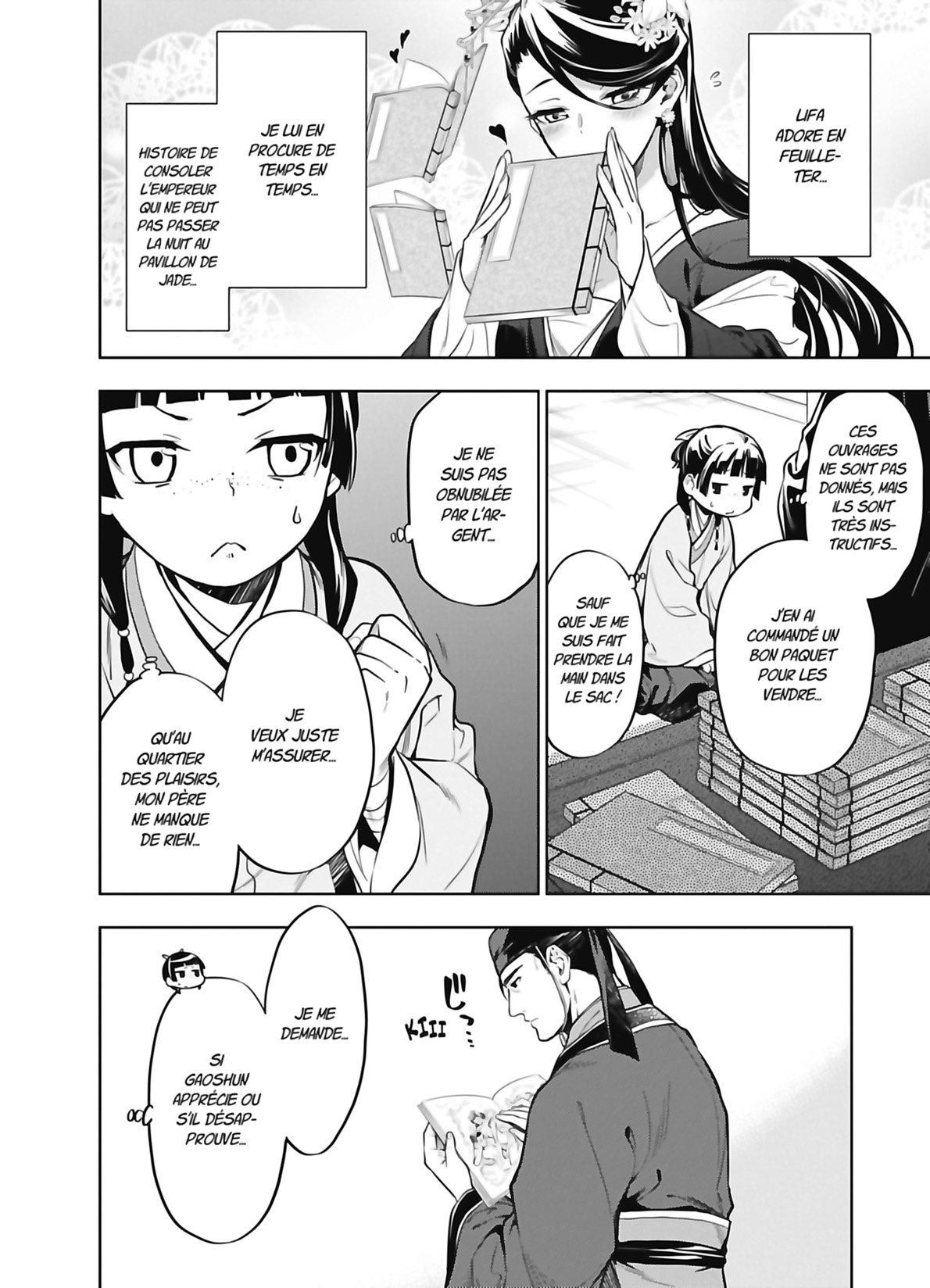 Read The Apothecary Diaries FR Manga Online